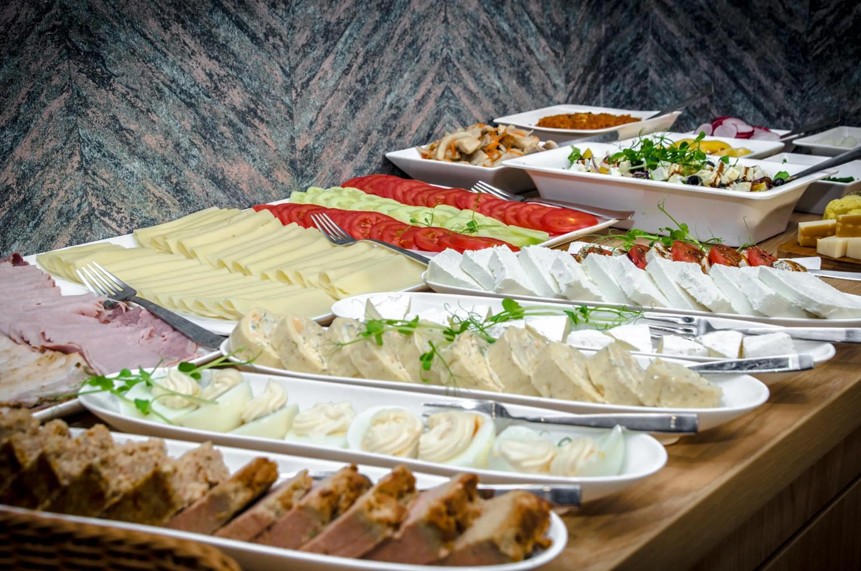 Food in Mielno Hotel Boutique