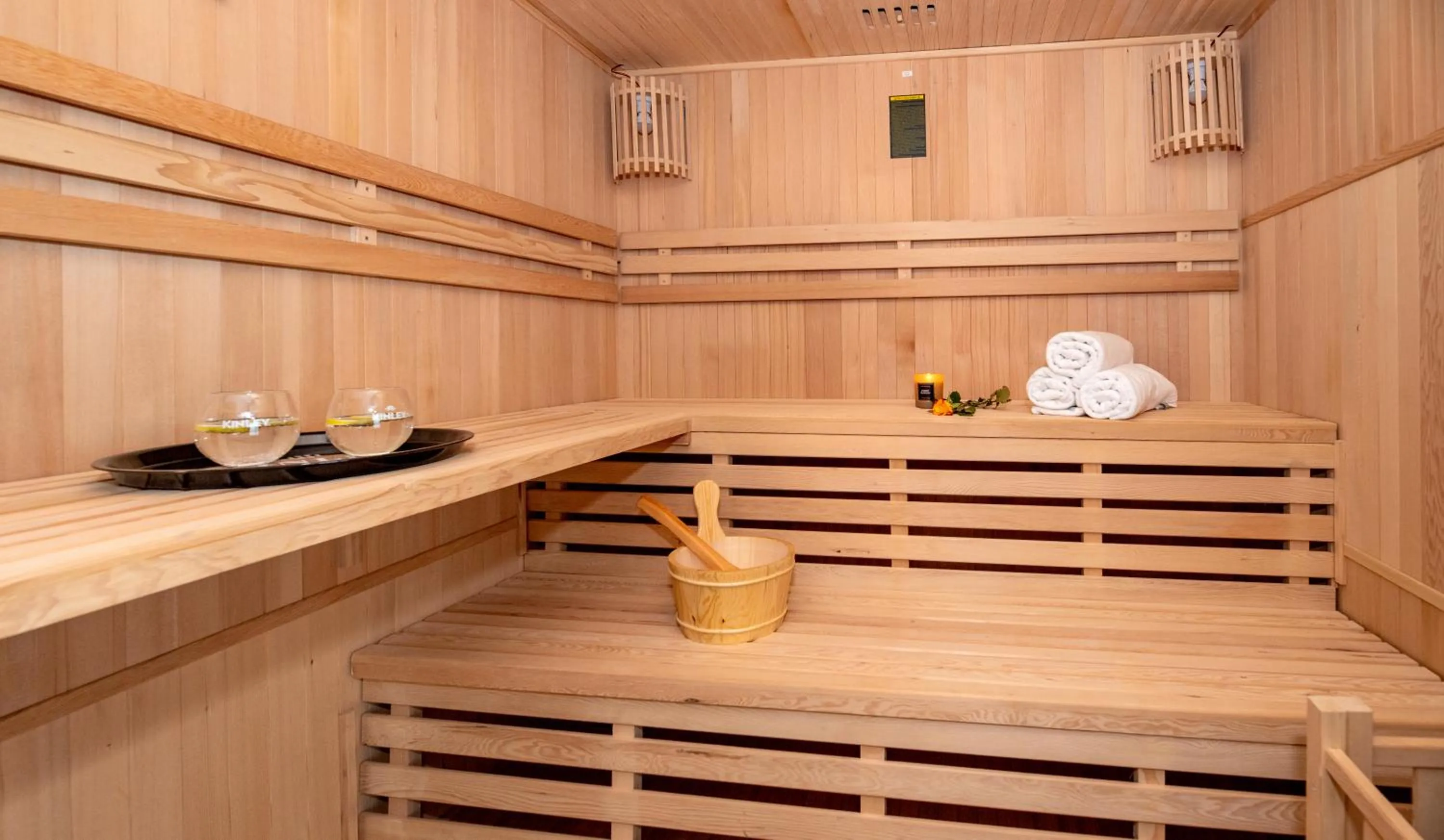 Sauna in Mielno Hotel Boutique