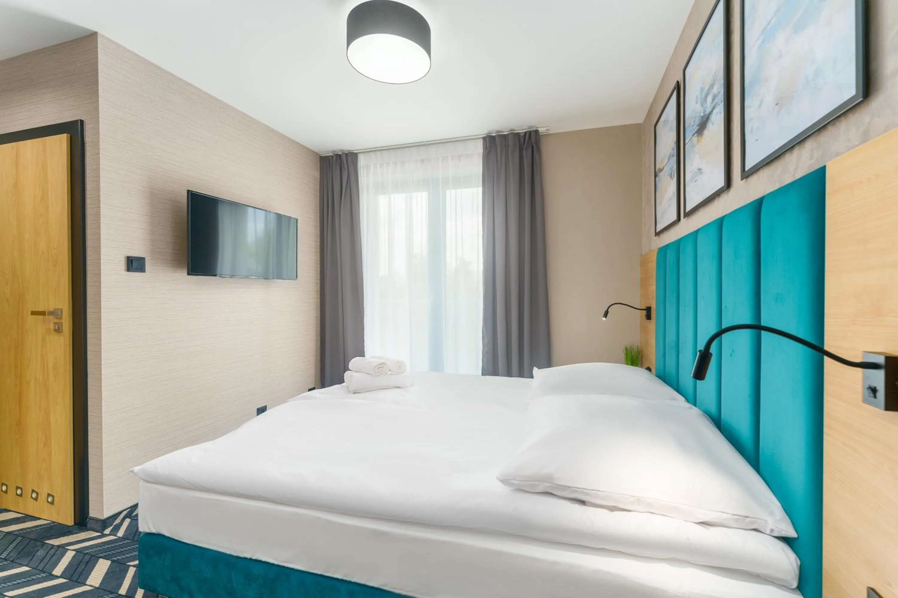 Bed in Mielno Hotel Boutique