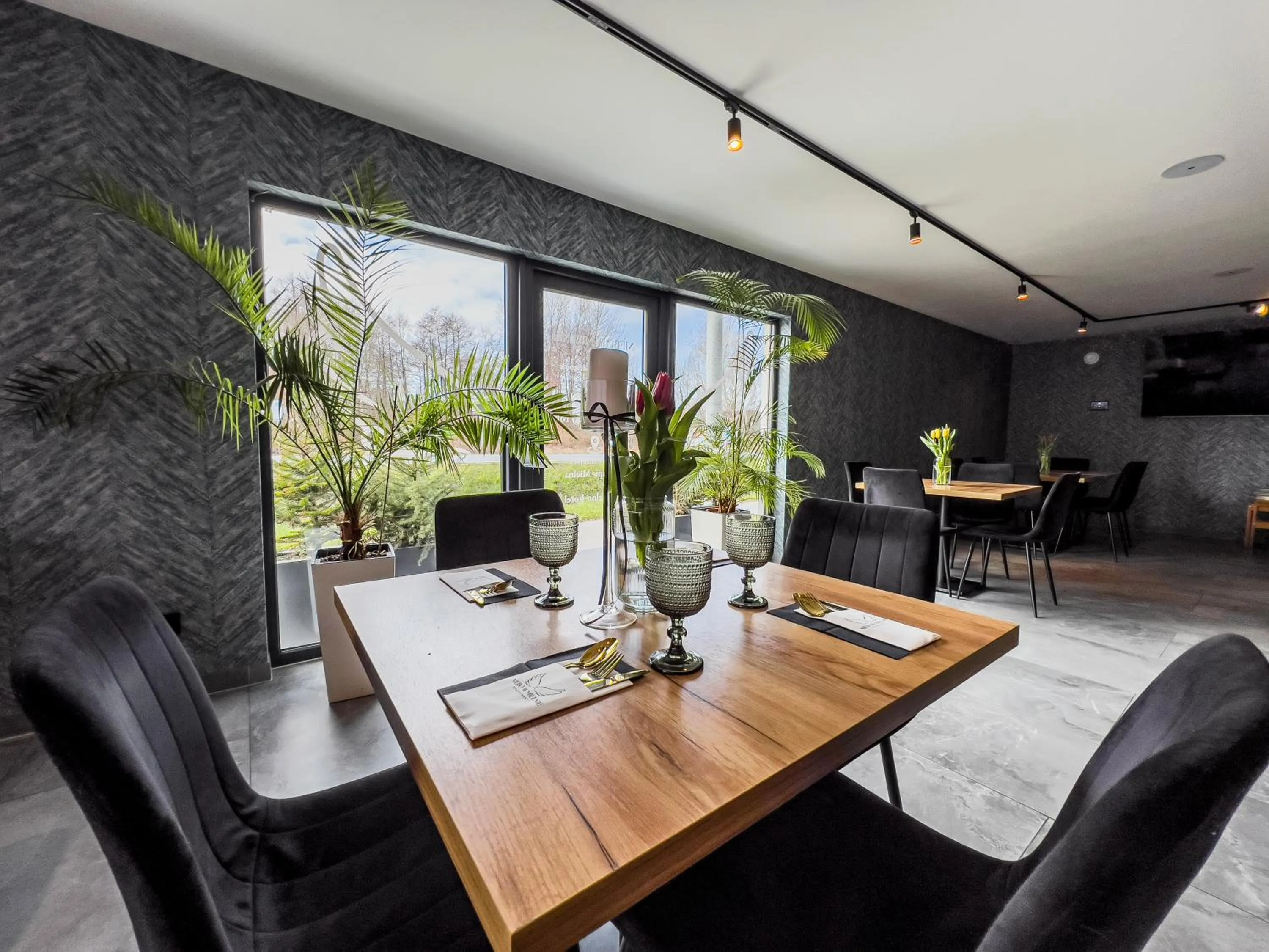 Restaurant/places to eat in Mielno Hotel Boutique