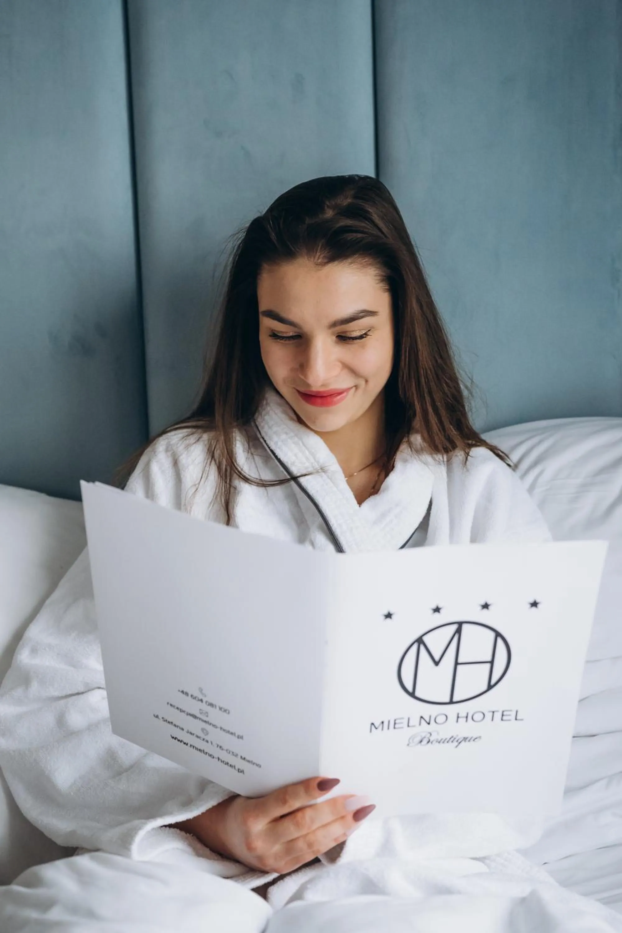 Logo/Certificate/Sign, Bed in Mielno Hotel Boutique