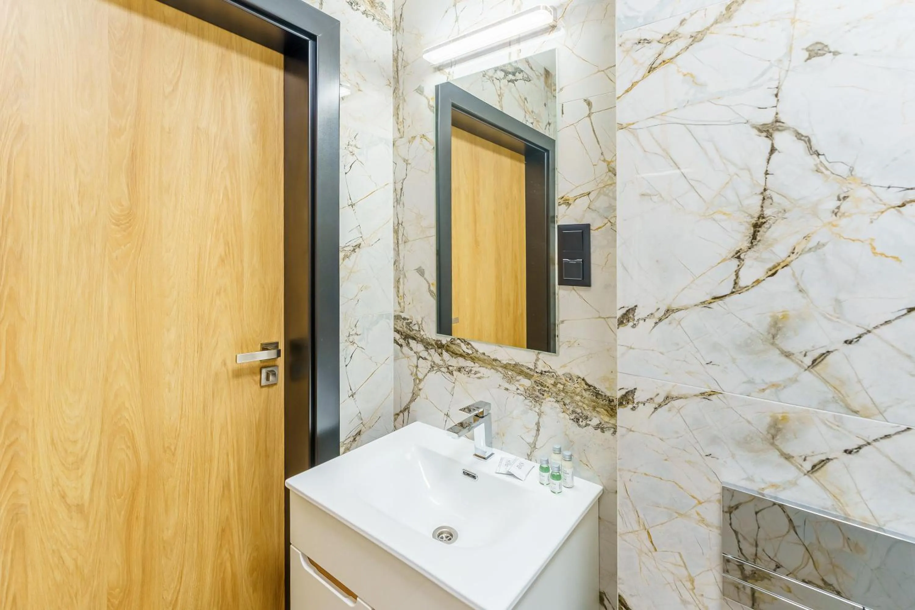 Bathroom in Mielno Hotel Boutique