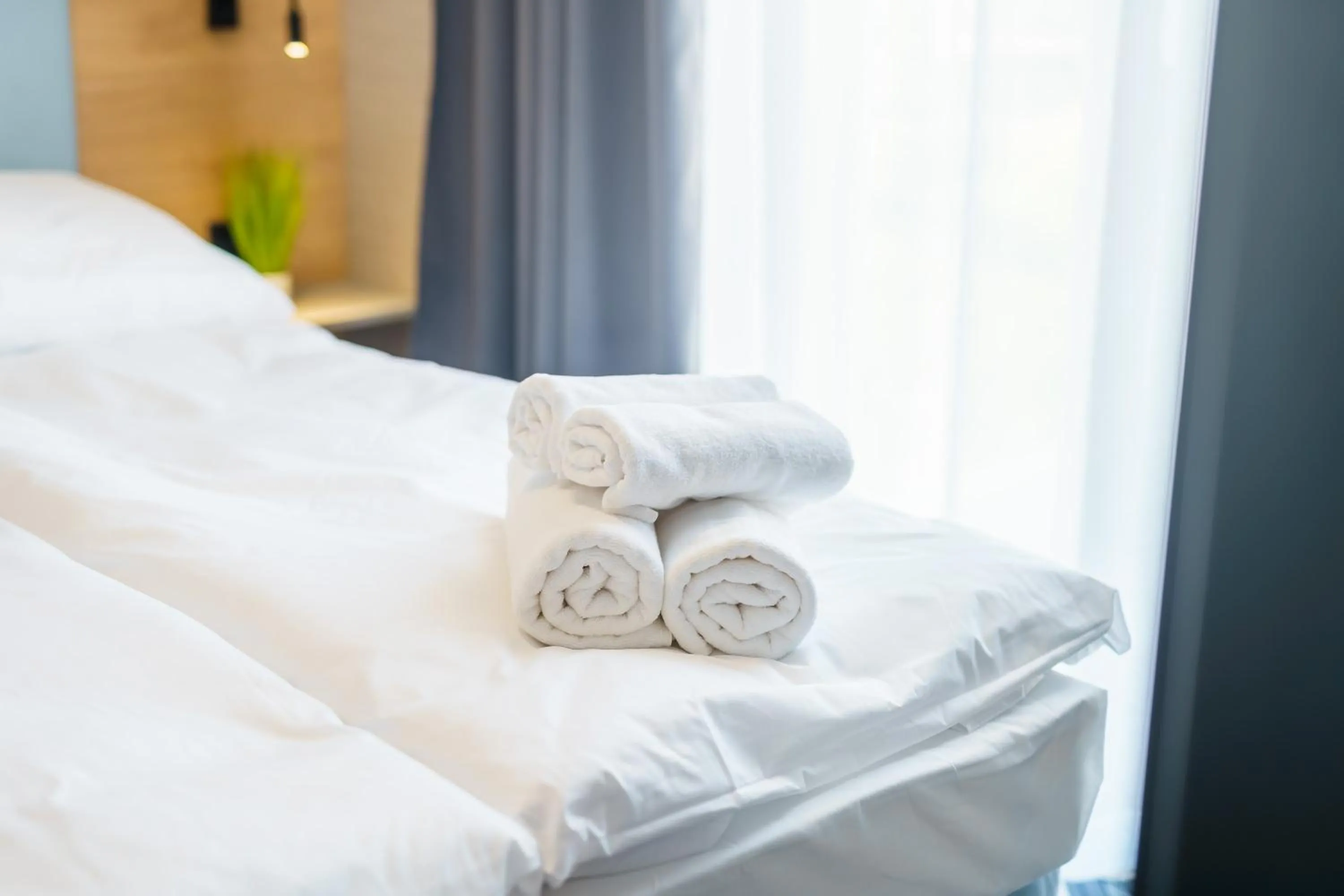 Bed in Mielno Hotel Boutique