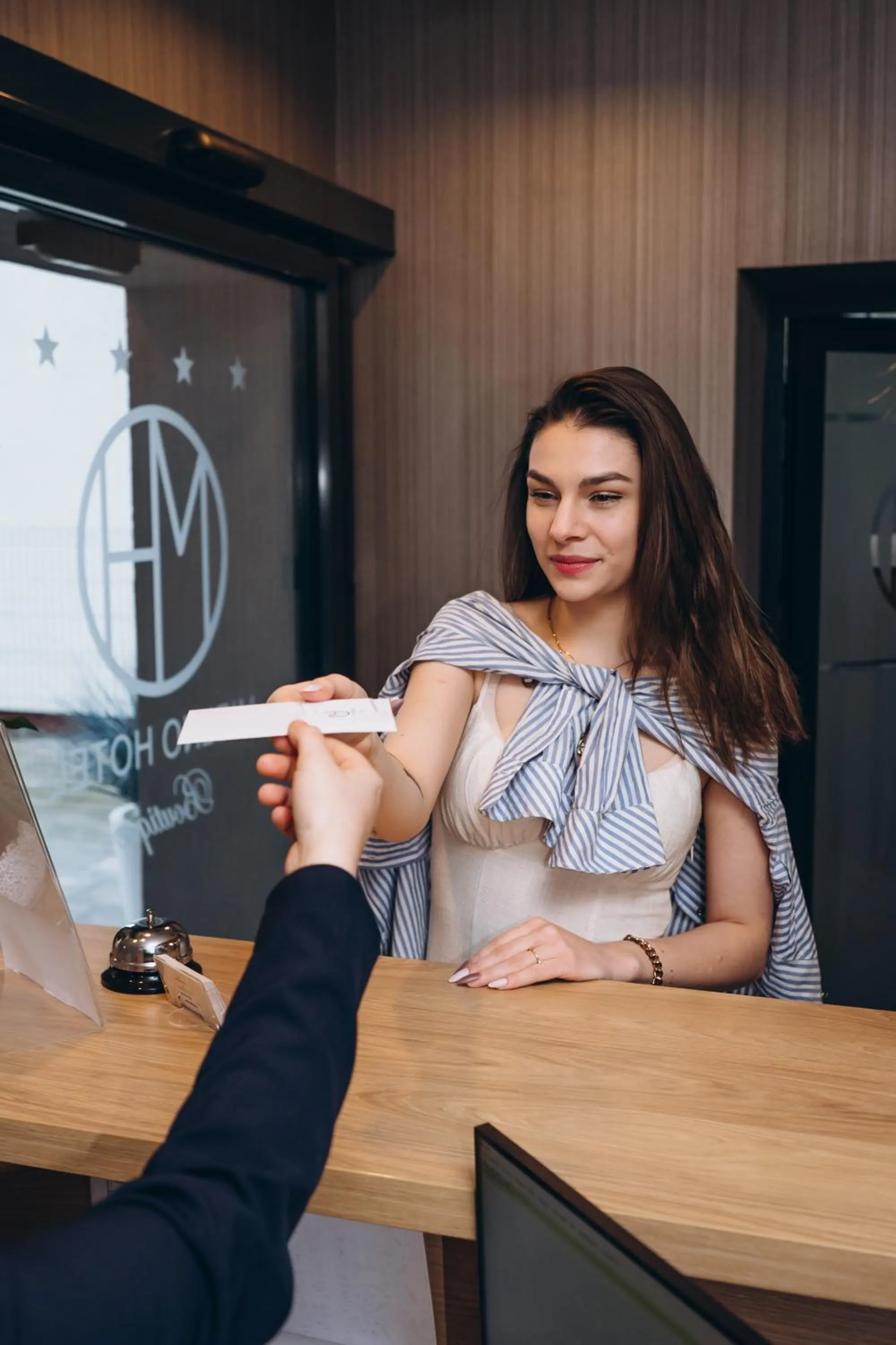 Lobby or reception in Mielno Hotel Boutique