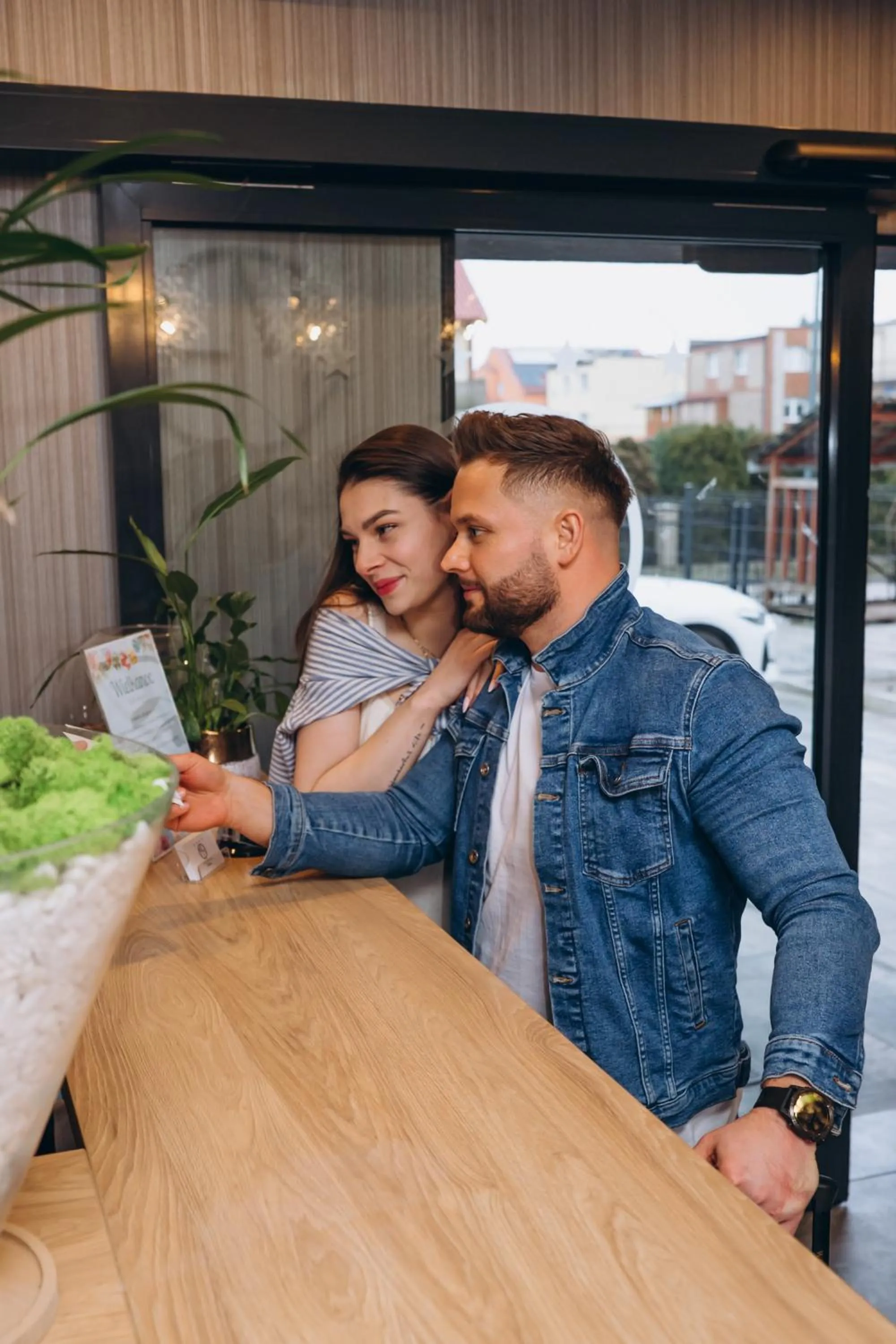 Lobby or reception in Mielno Hotel Boutique