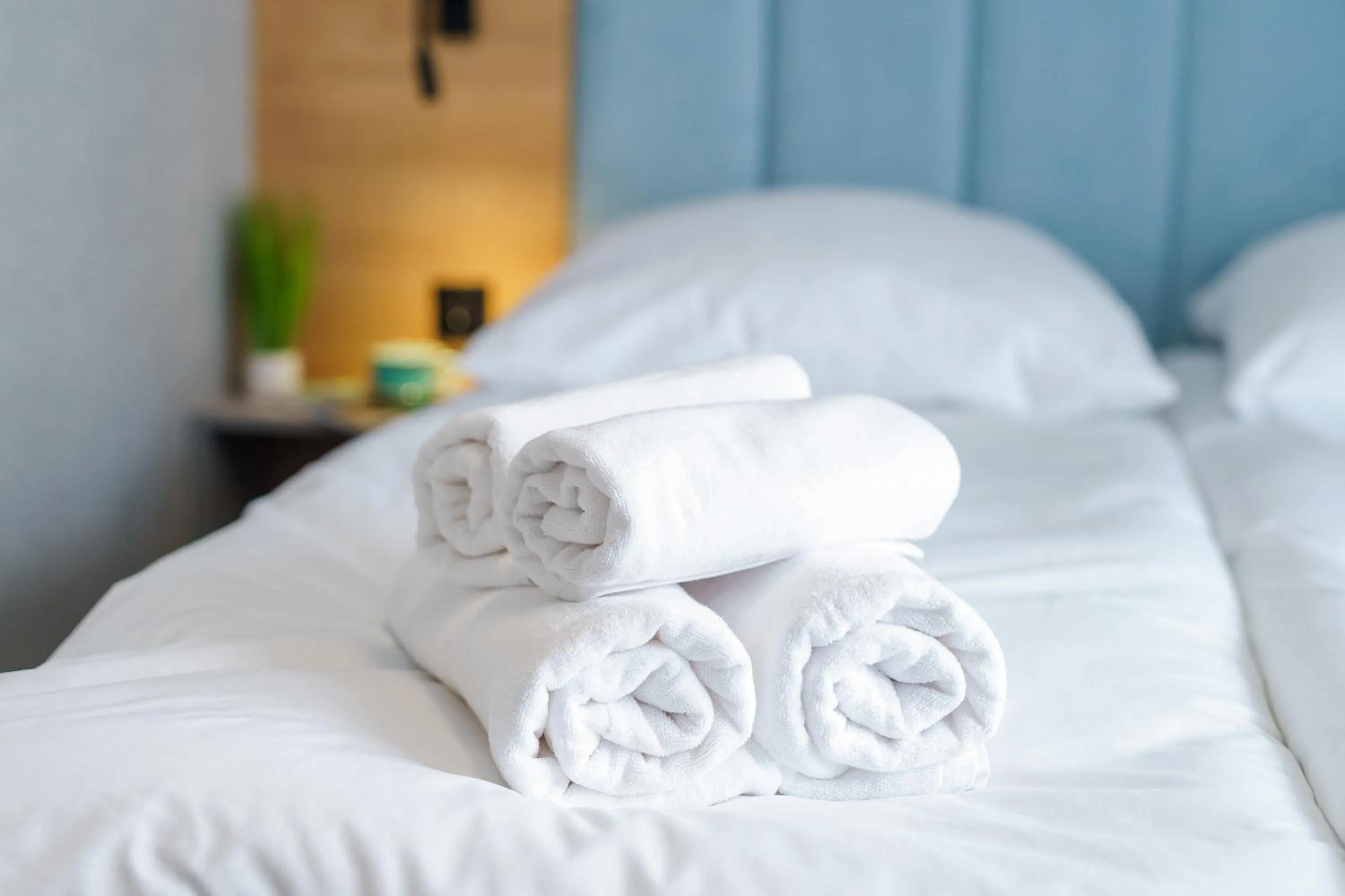 Bed in Mielno Hotel Boutique