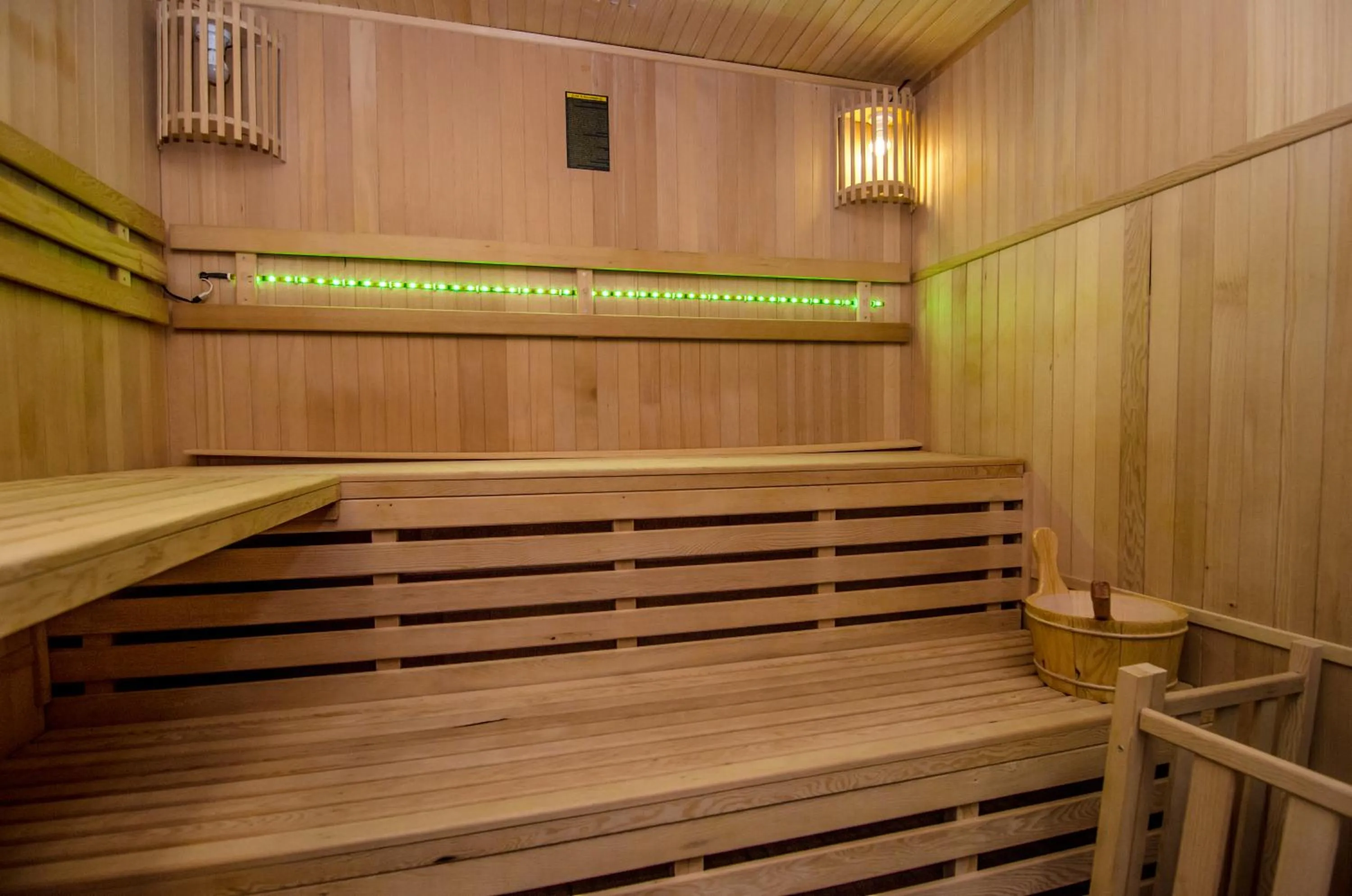 Sauna in Mielno Hotel Boutique