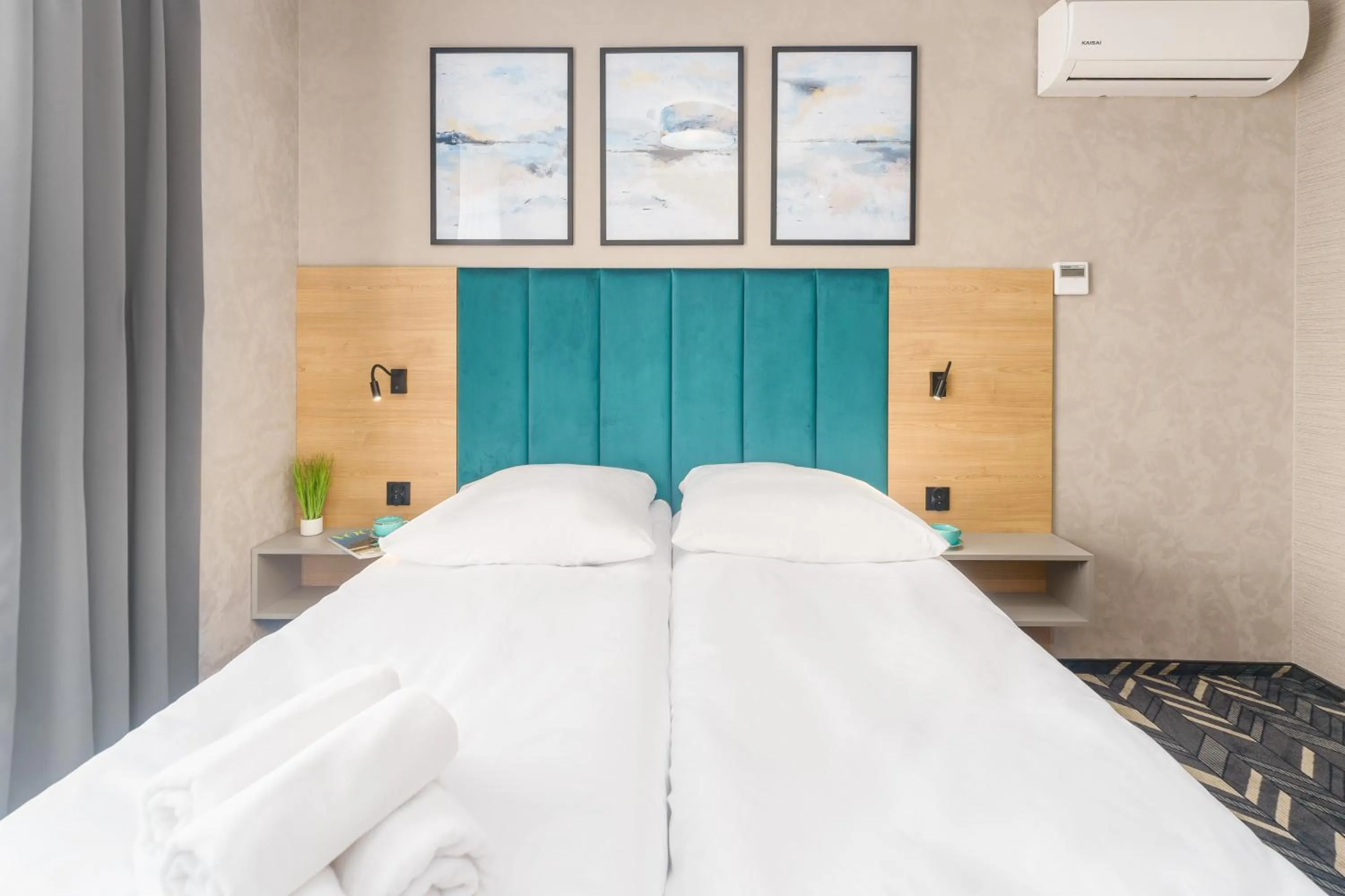 Bed in Mielno Hotel Boutique