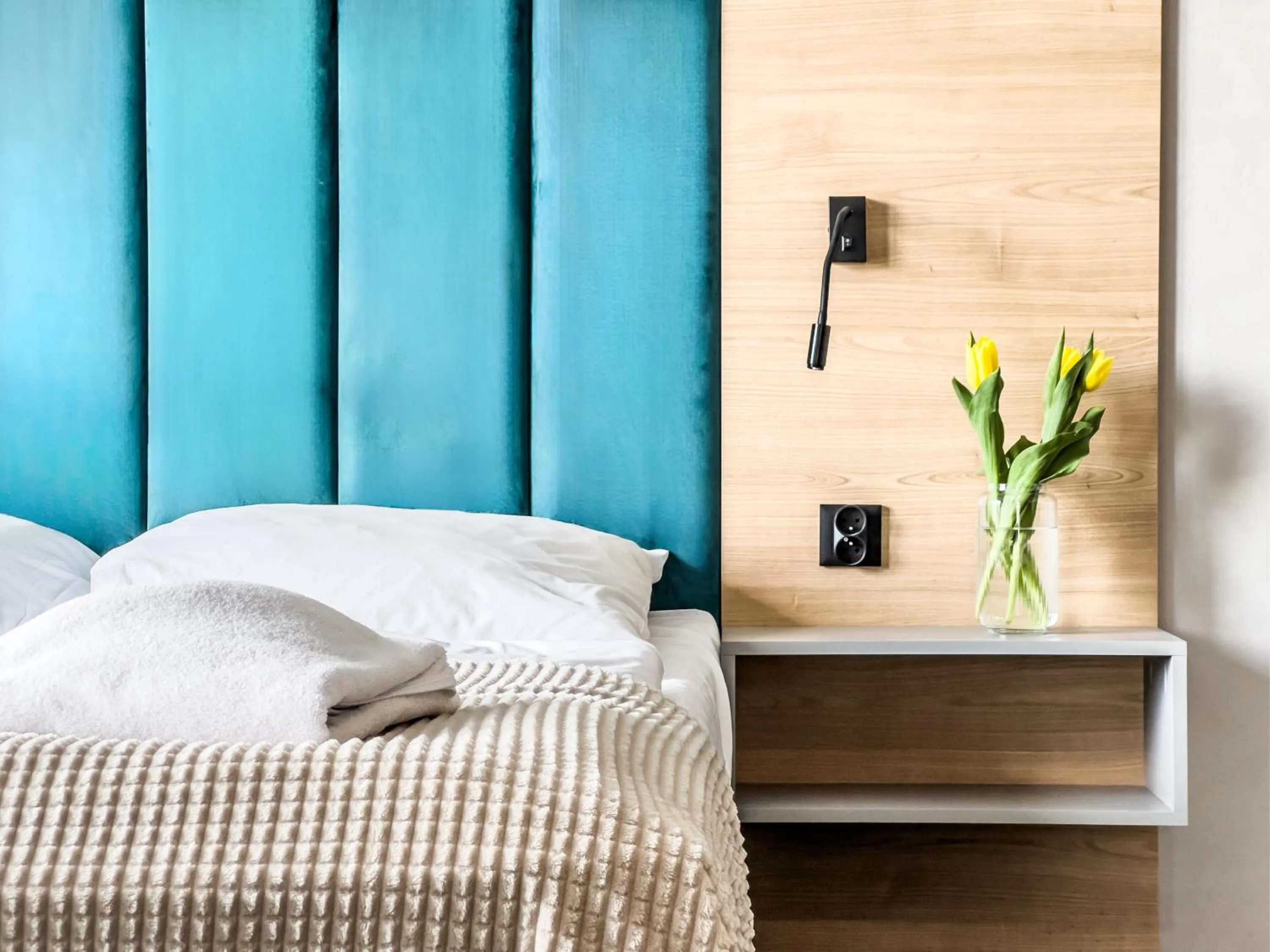 Bed in Mielno Hotel Boutique