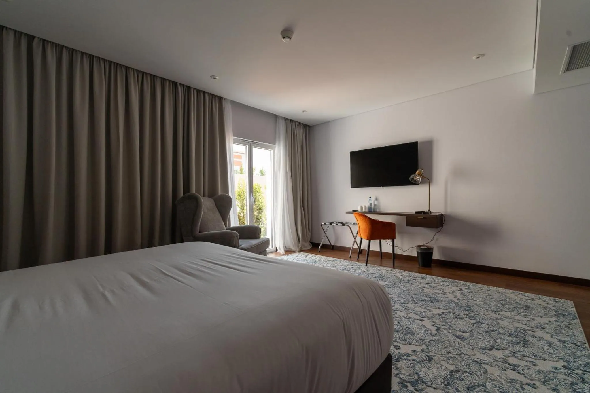 Bedroom, Bed in Palacio Santa Catarina Hotel