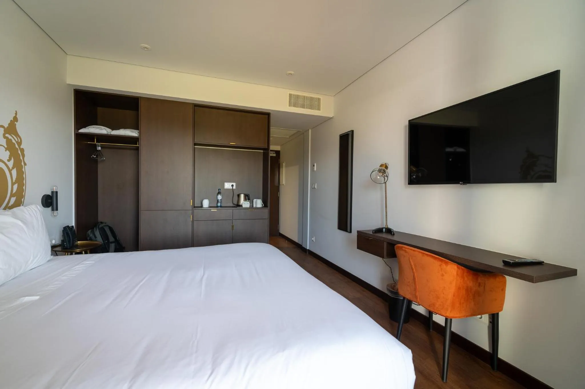 Bed in Palacio Santa Catarina Hotel