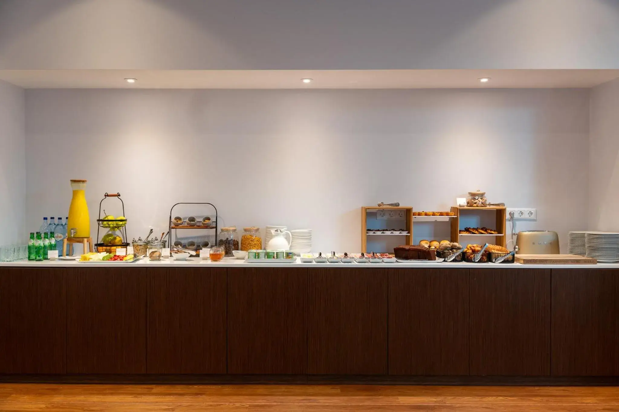 Breakfast in Palacio Santa Catarina Hotel Breakfast in Palacio Santa Catarina Hotel