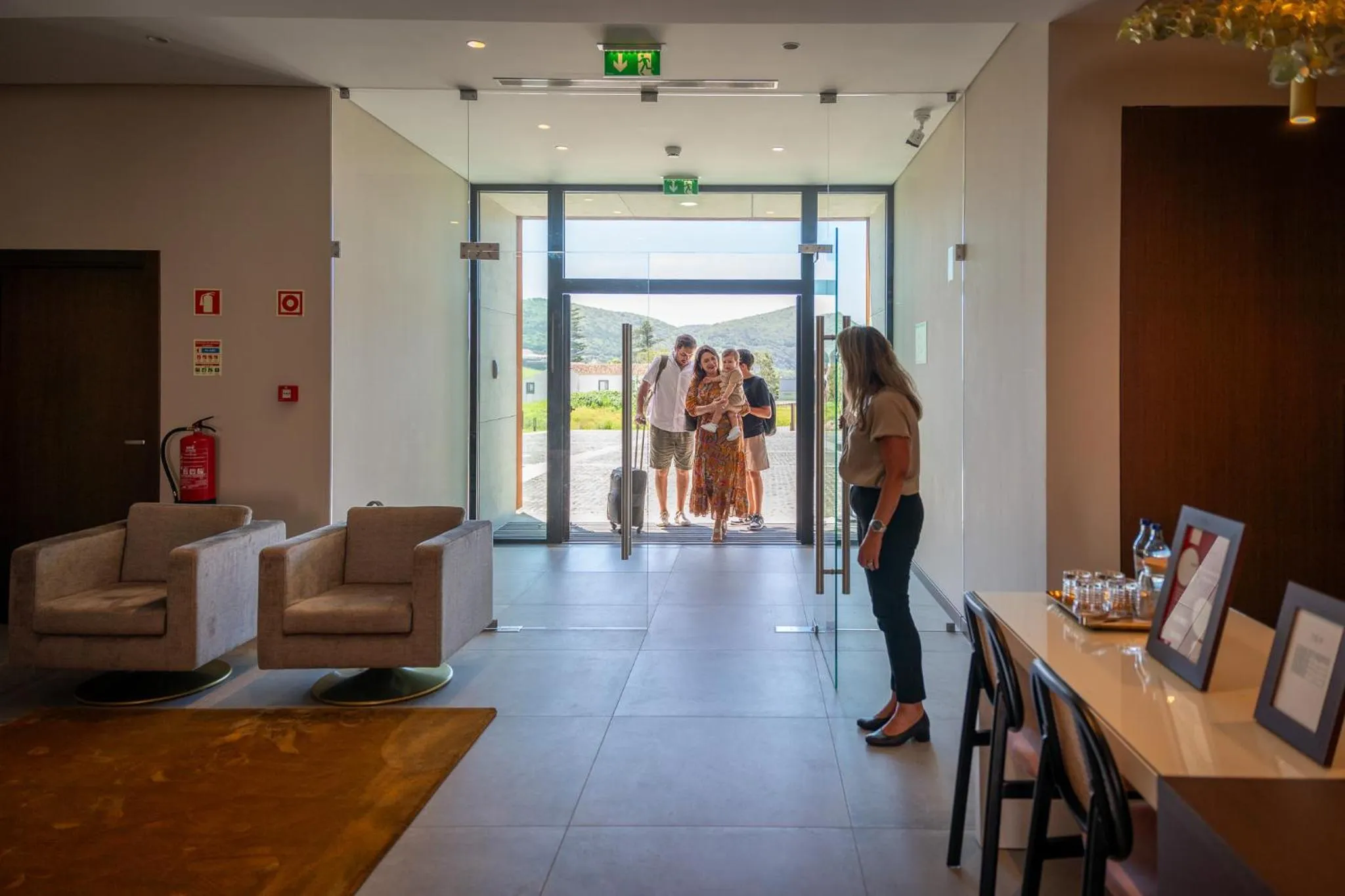 Lobby or reception in Palacio Santa Catarina Hotel