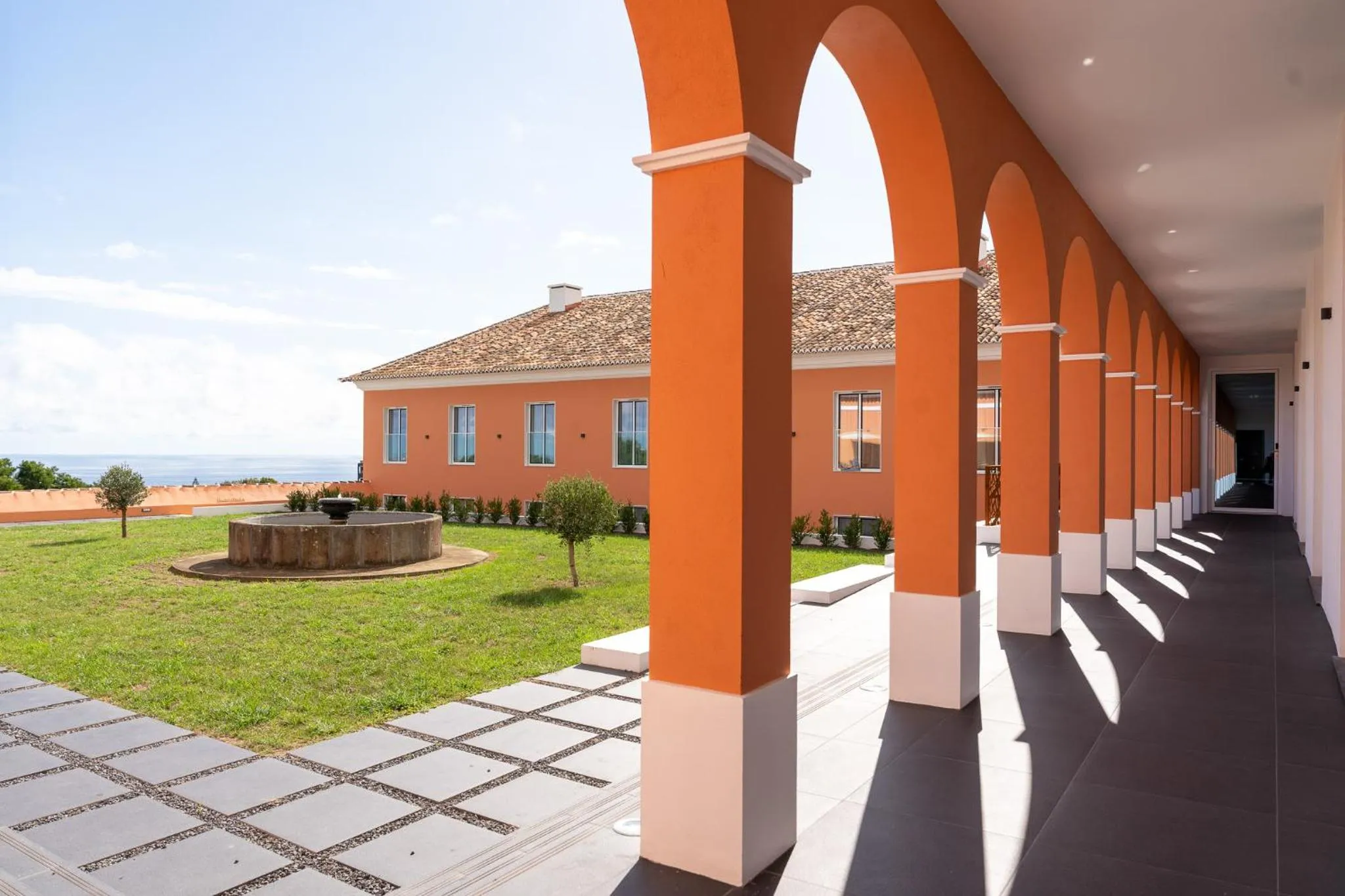 Facade/entrance in Palacio Santa Catarina Hotel