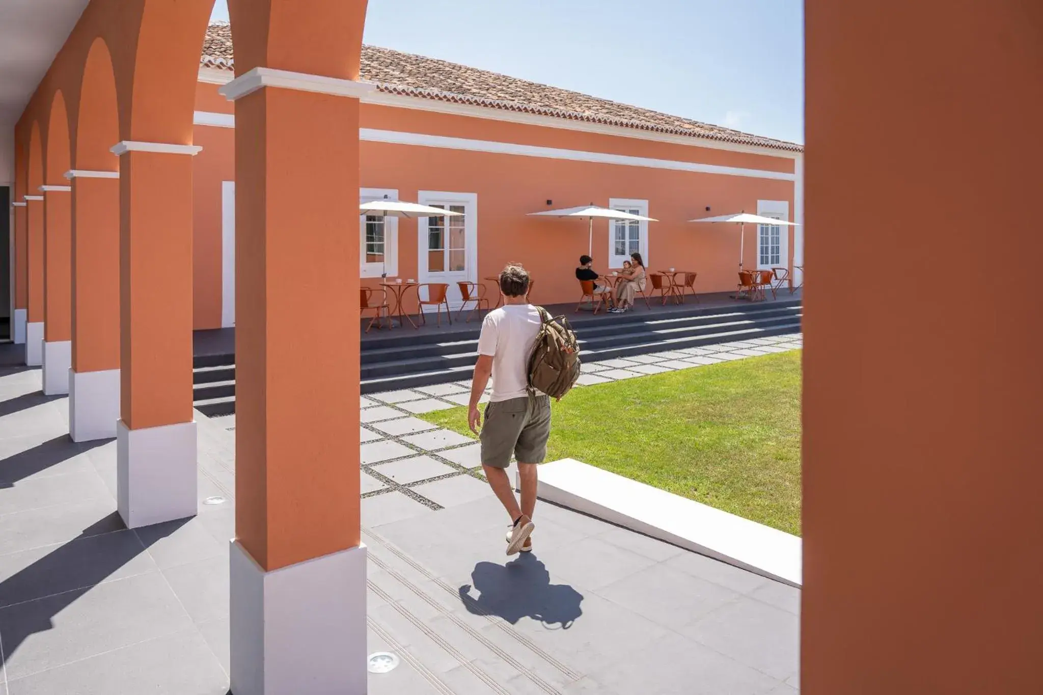 Facade/entrance in Palacio Santa Catarina Hotel Facade/entrance in Palacio Santa Catarina Hotel