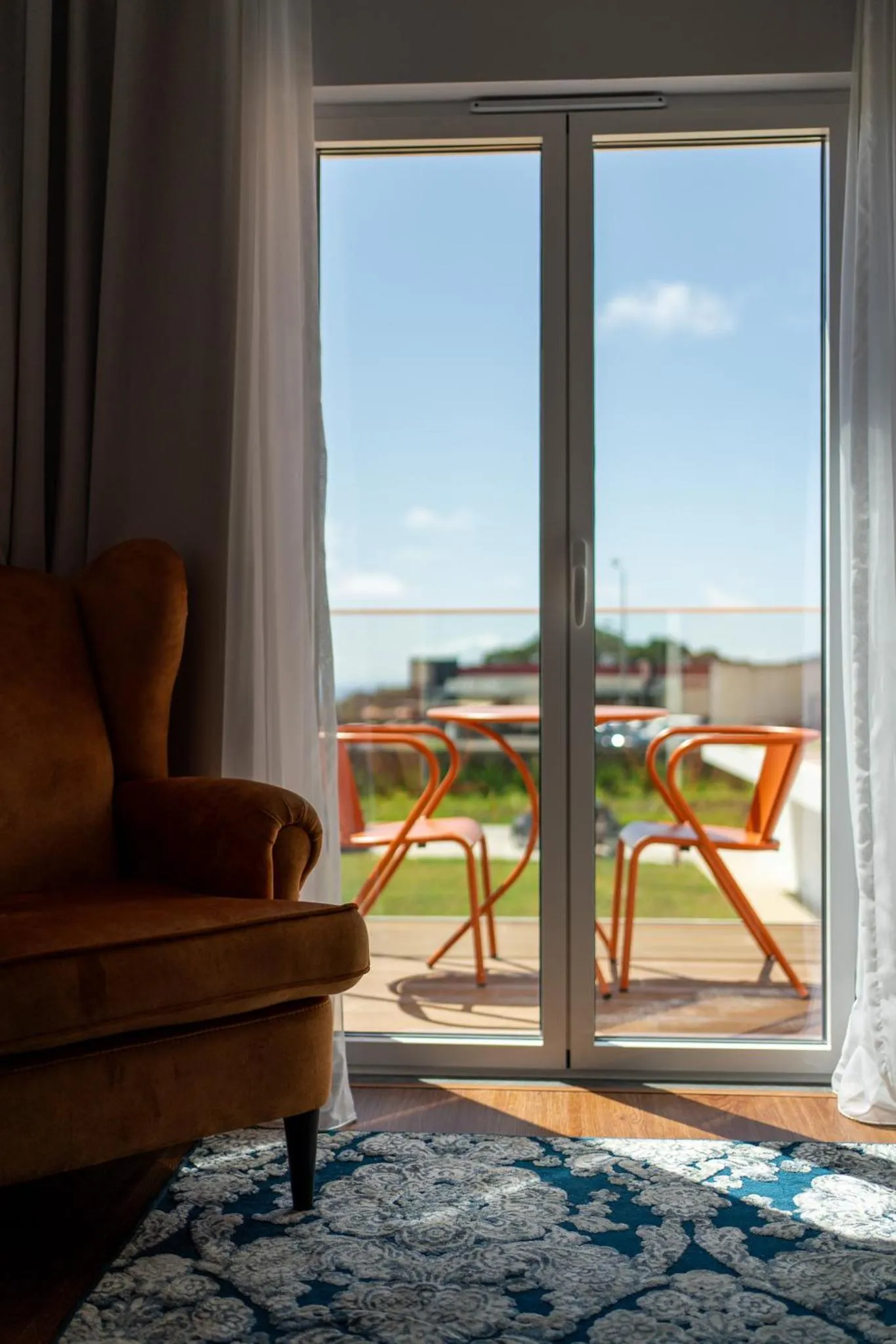 Balcony/Terrace in Palacio Santa Catarina Hotel