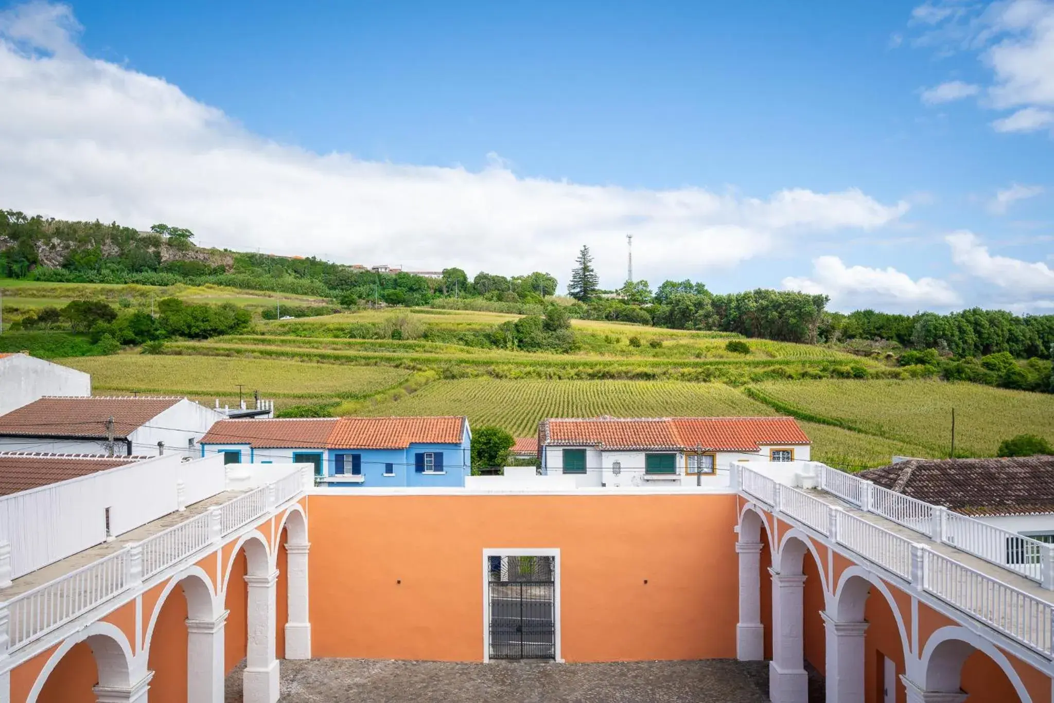Facade/entrance in Palacio Santa Catarina Hotel Facade/entrance in Palacio Santa Catarina Hotel