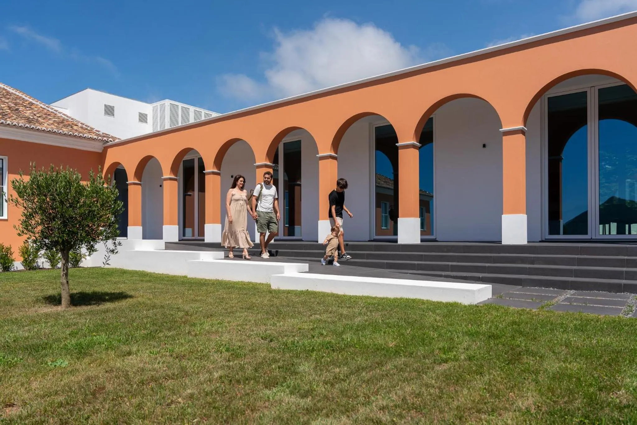 Facade/entrance in Palacio Santa Catarina Hotel