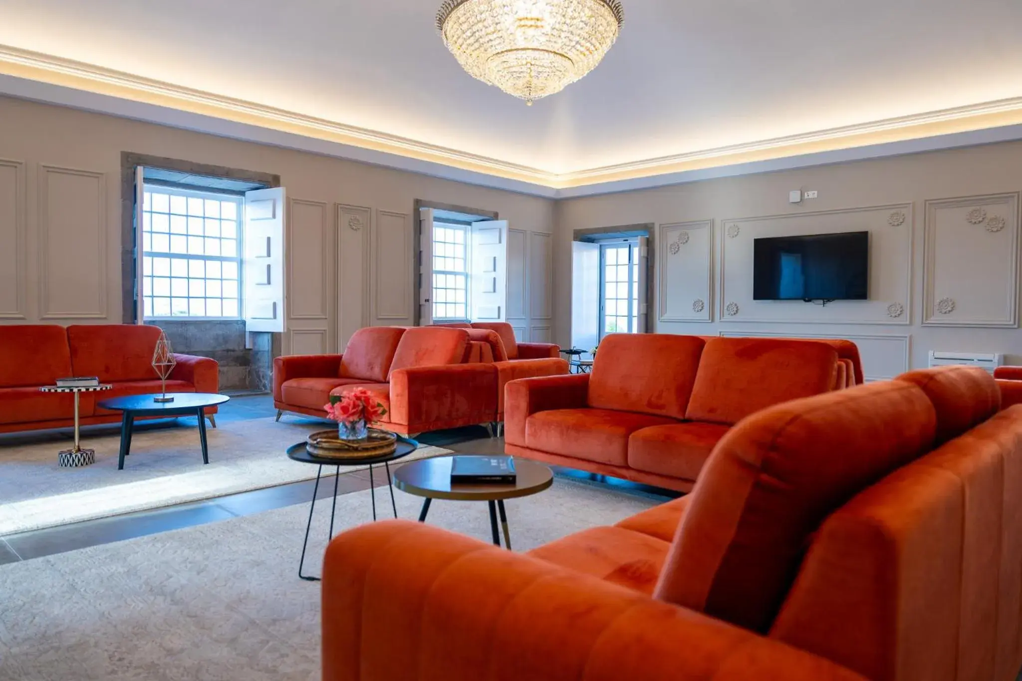 Living room in Palacio Santa Catarina Hotel Living room in Palacio Santa Catarina Hotel