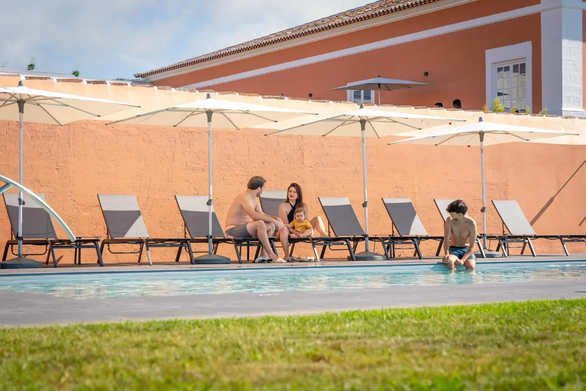 Swimming pool in Palacio Santa Catarina Hotel Swimming pool in Palacio Santa Catarina Hotel
