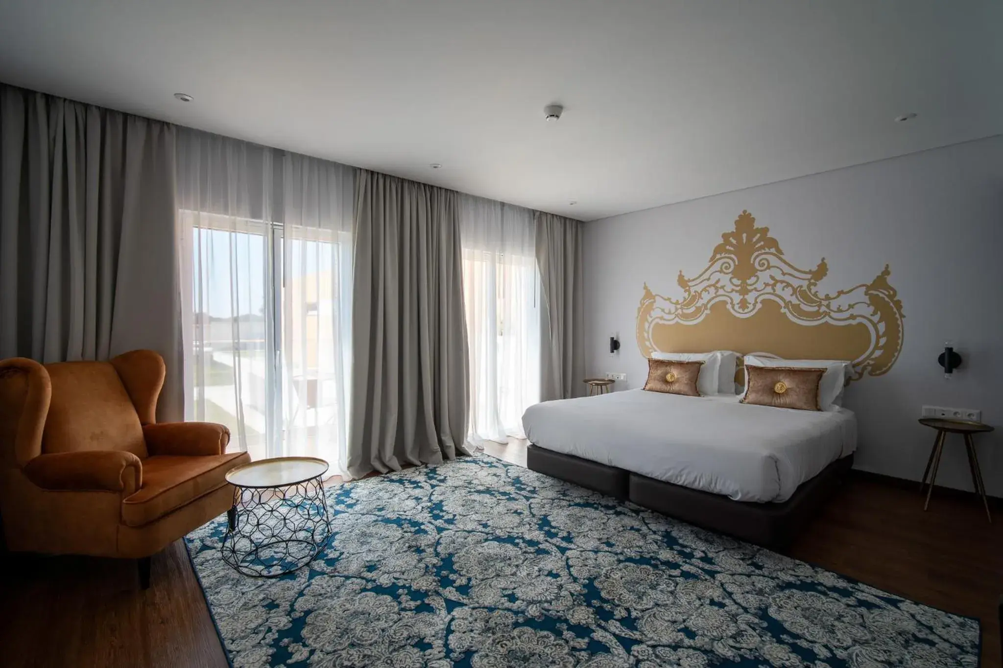 Superior Double or Twin Room with Sea View in Palacio Santa Catarina Hotel Superior Double or Twin Room with Sea View in Palacio Santa Catarina Hotel