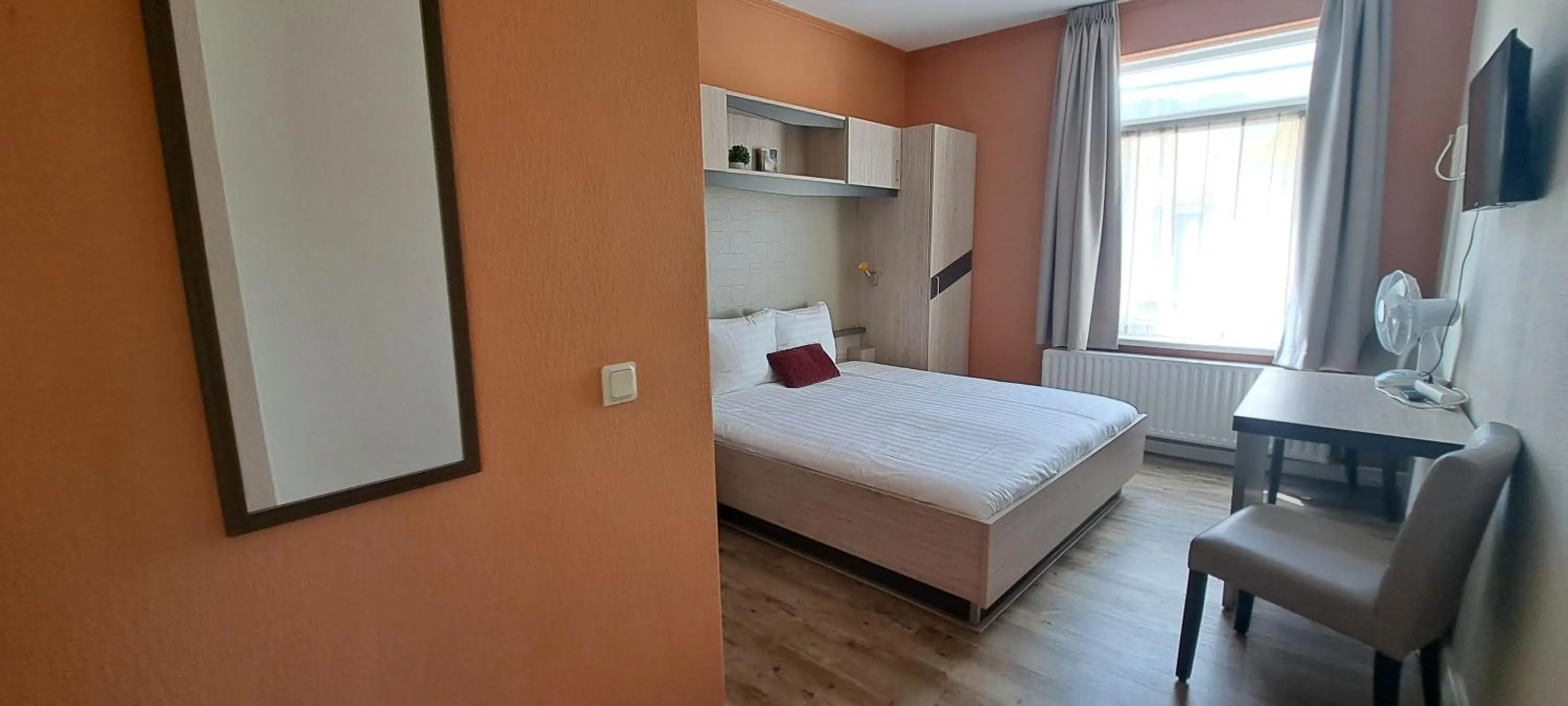 Bed in Hotel Montagna Delmondo