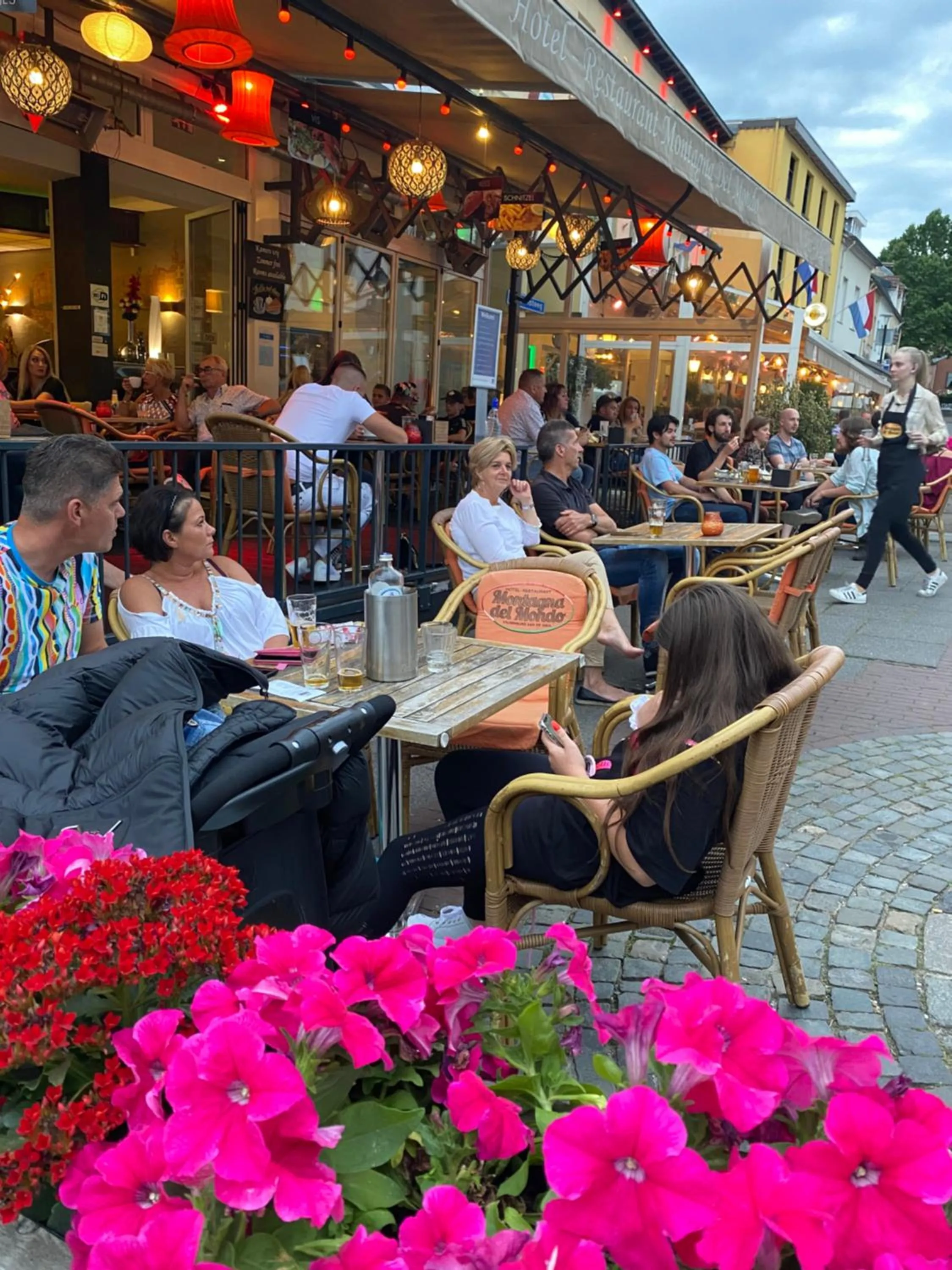 Property building in Hotel Montagna Delmondo