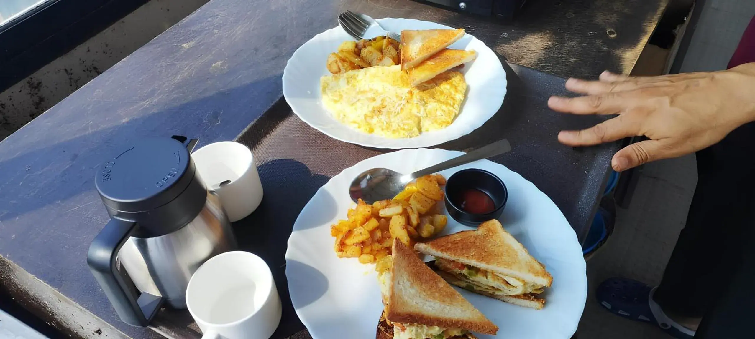 Breakfast in The Aster Enclave Hotel Breakfast in The Aster Enclave Hotel
