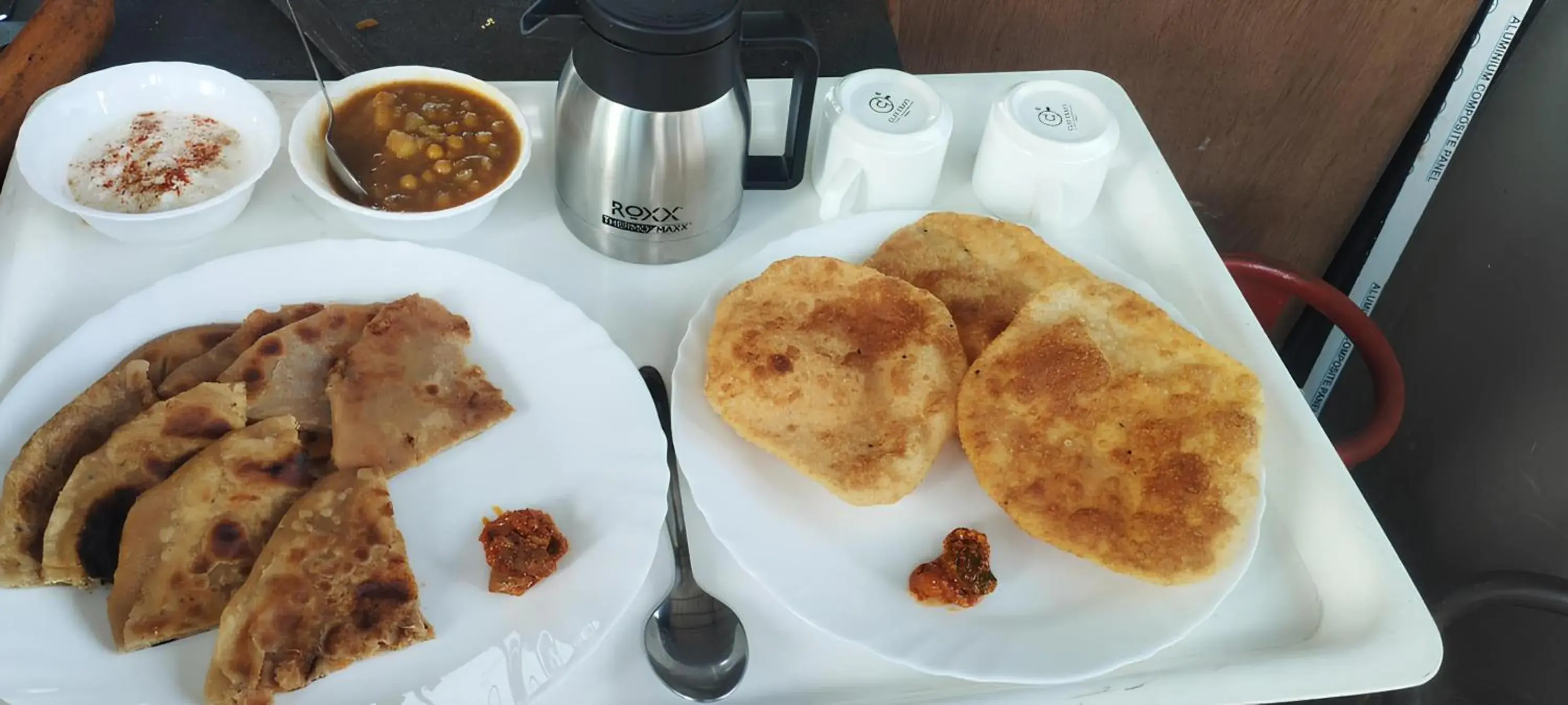 Breakfast in The Aster Enclave Hotel Breakfast in The Aster Enclave Hotel