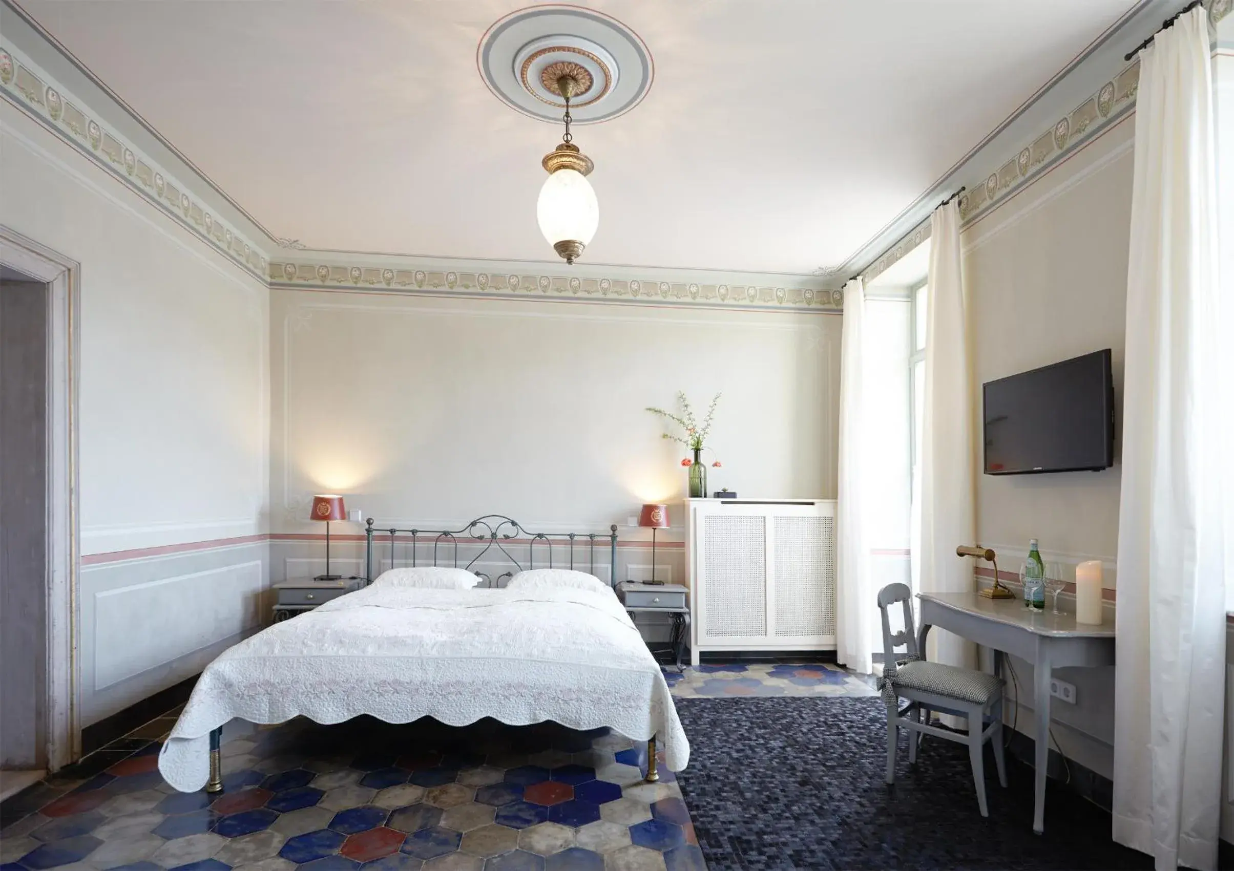 Deluxe Double Room in Gästehaus Schönitz Deluxe Double Room in Gästehaus Schönitz