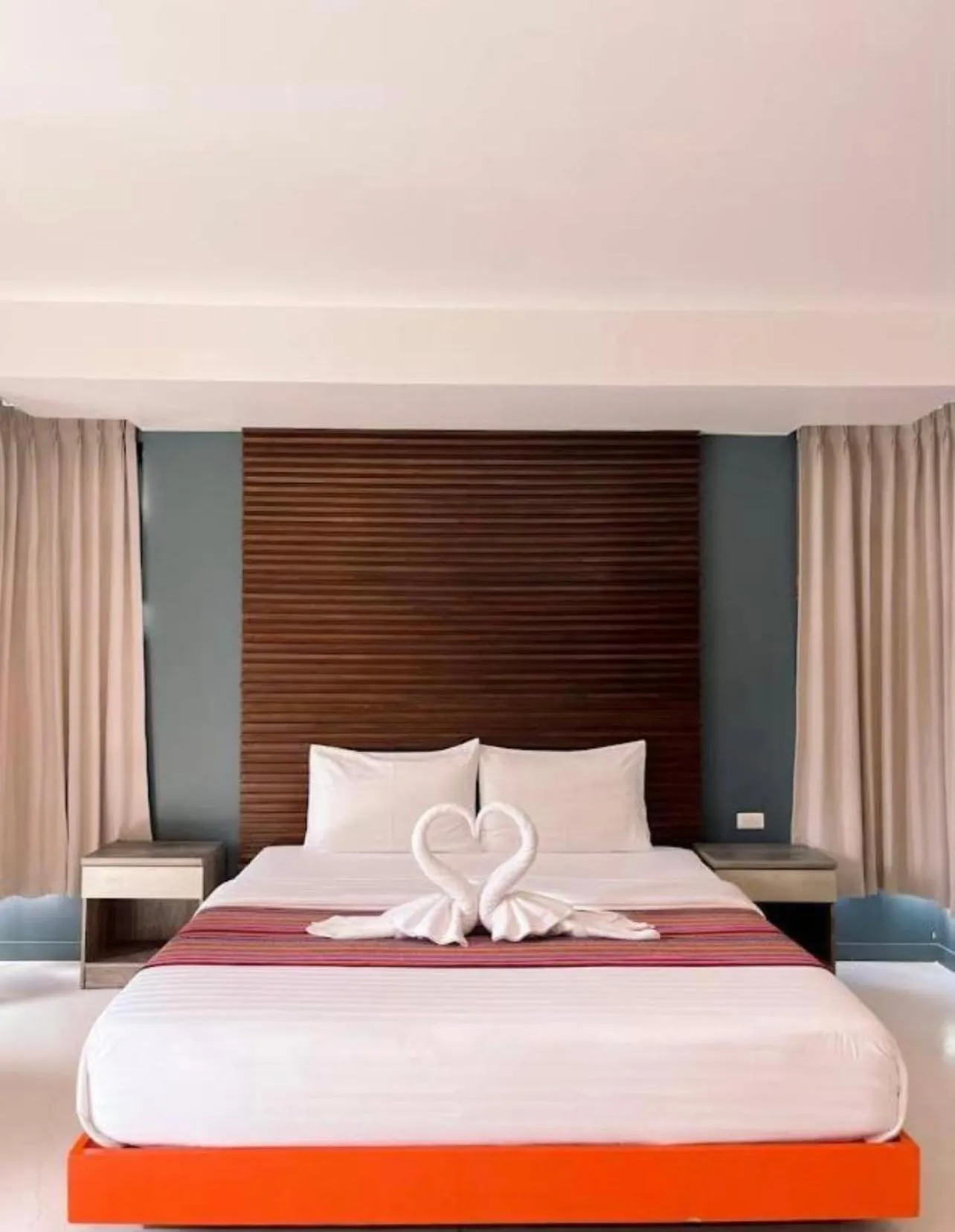 Bed in Coco boutique hotel