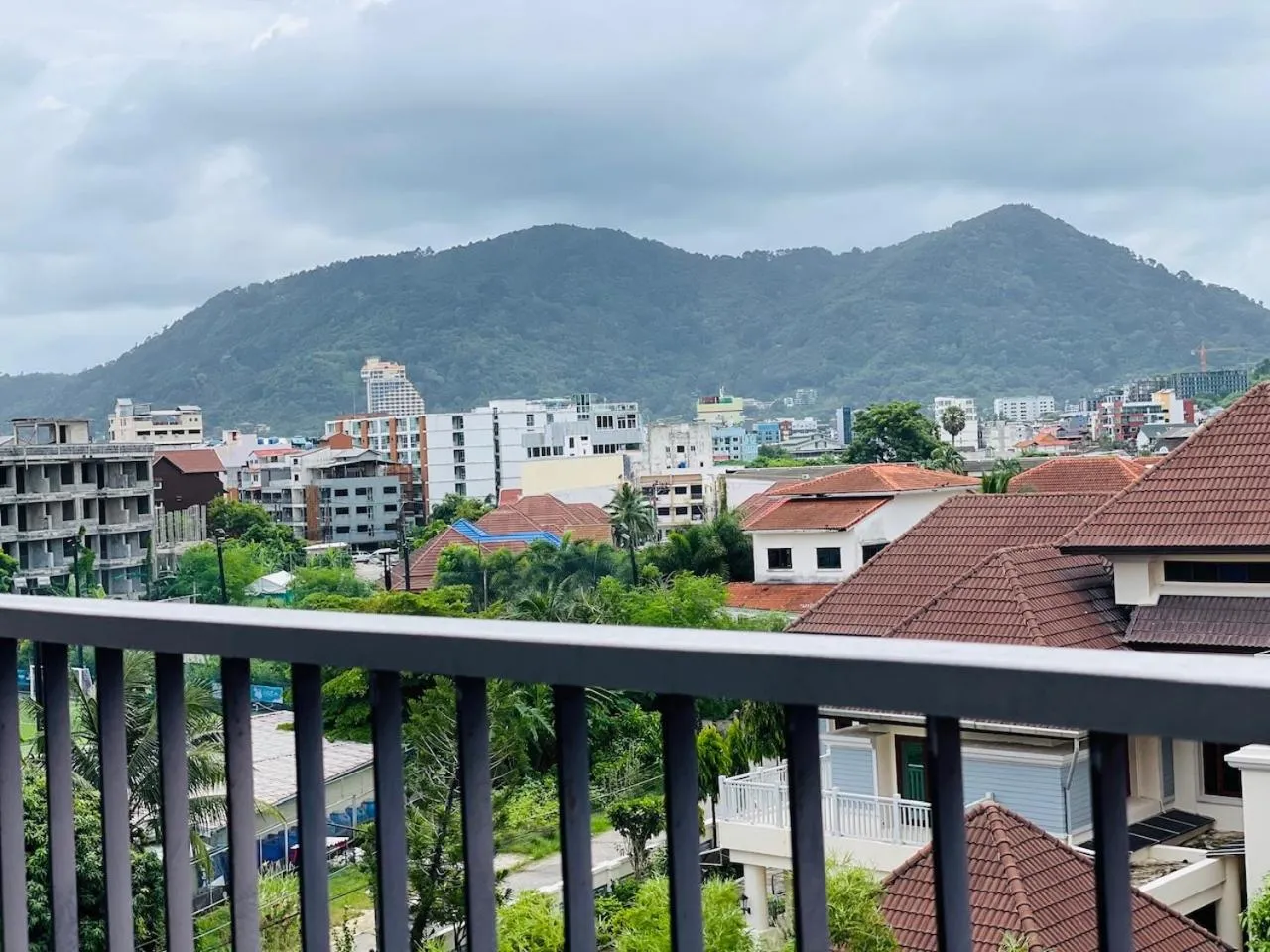 City view in Coco boutique hotel