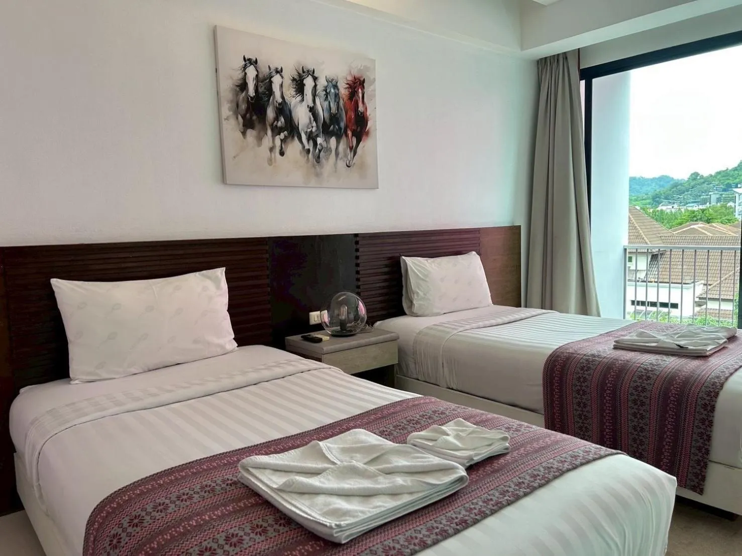 Bed in Coco boutique hotel