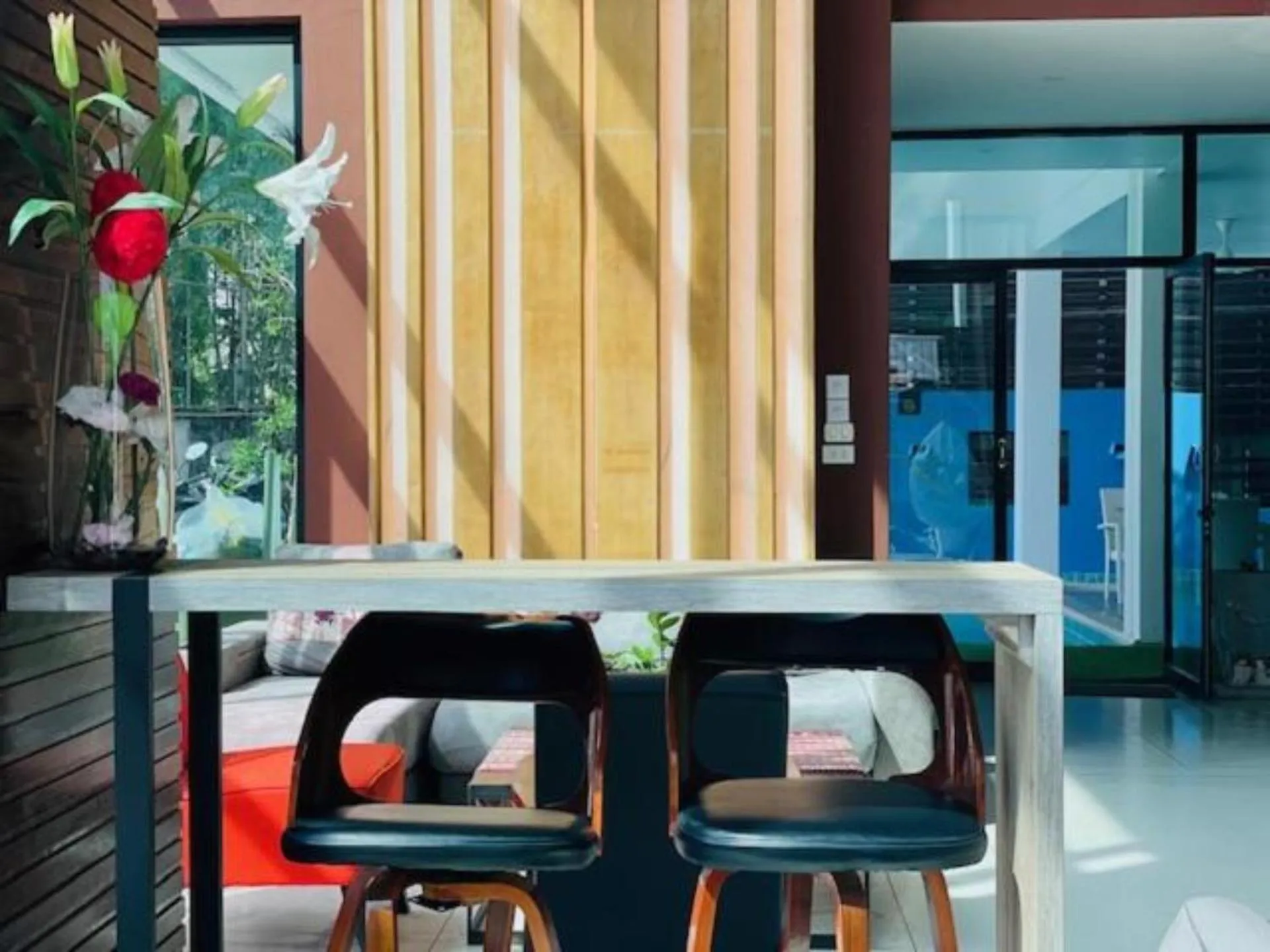 Lobby or reception in Coco boutique hotel