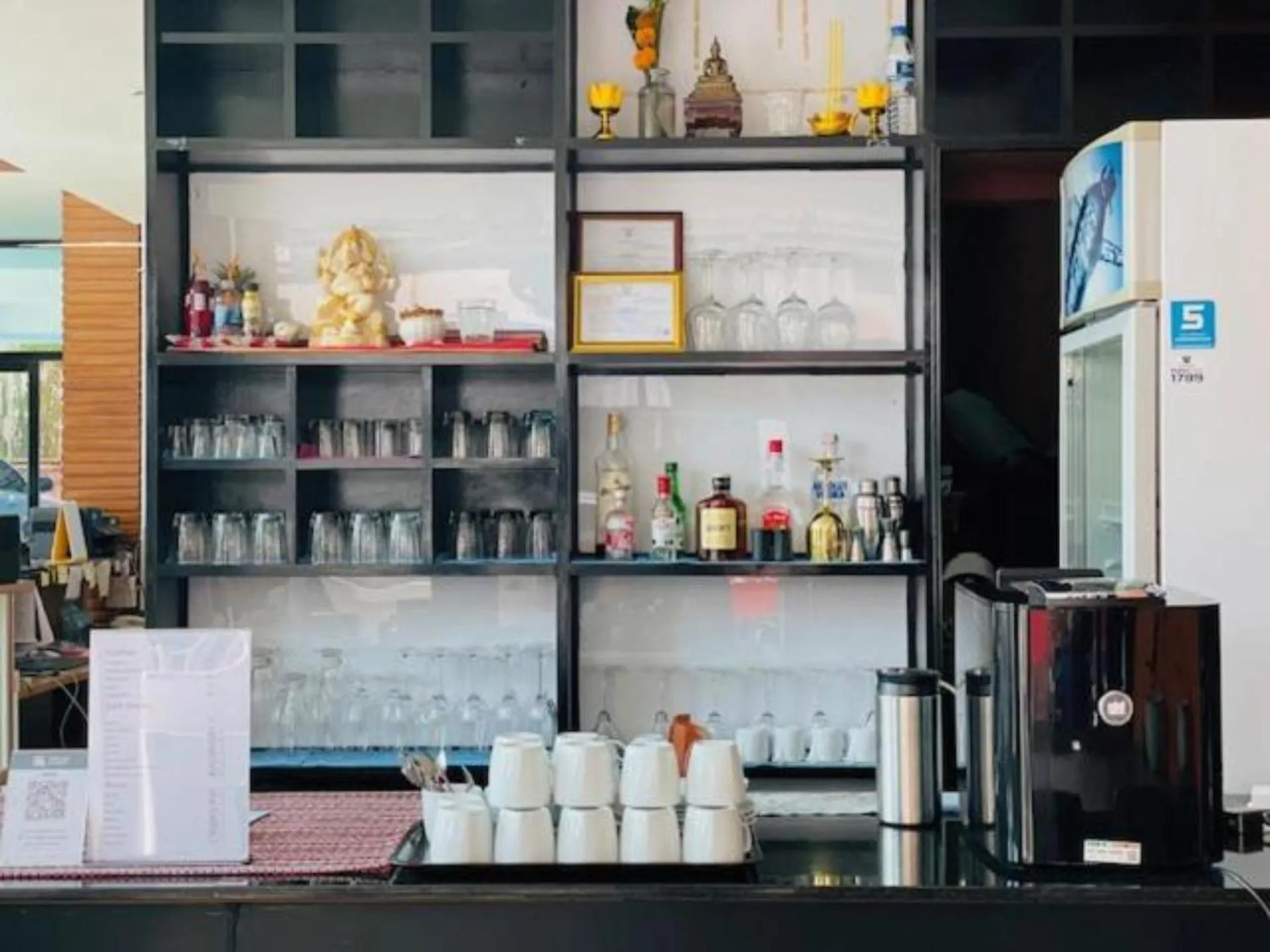 Drinks in Coco boutique hotel