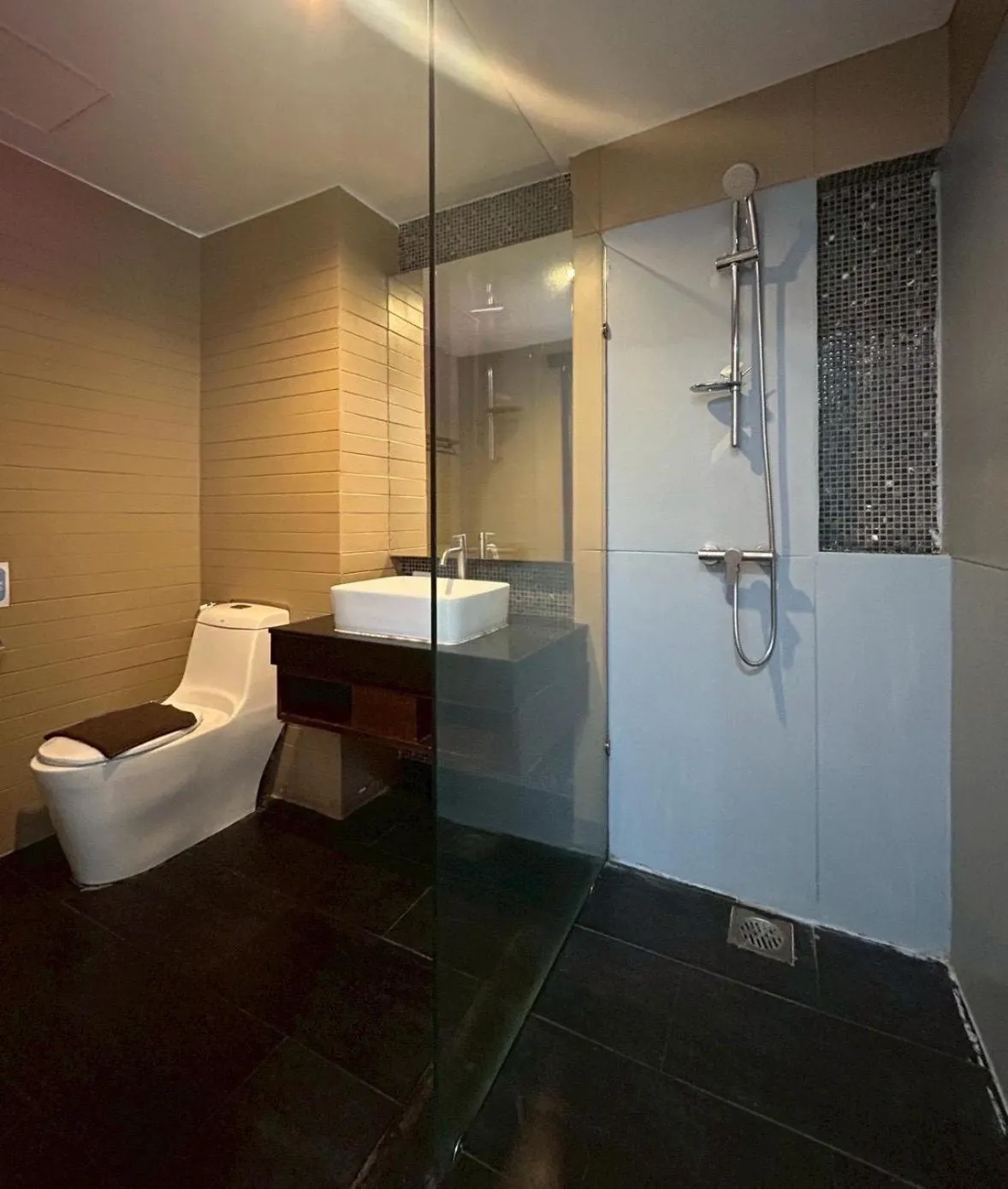 Bathroom in Coco boutique hotel