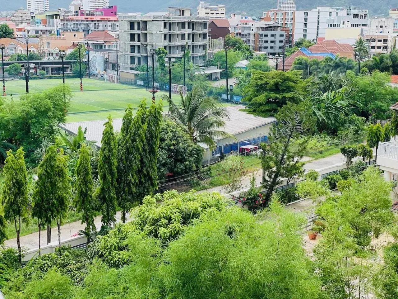 City view in Coco boutique hotel City view in Coco boutique hotel