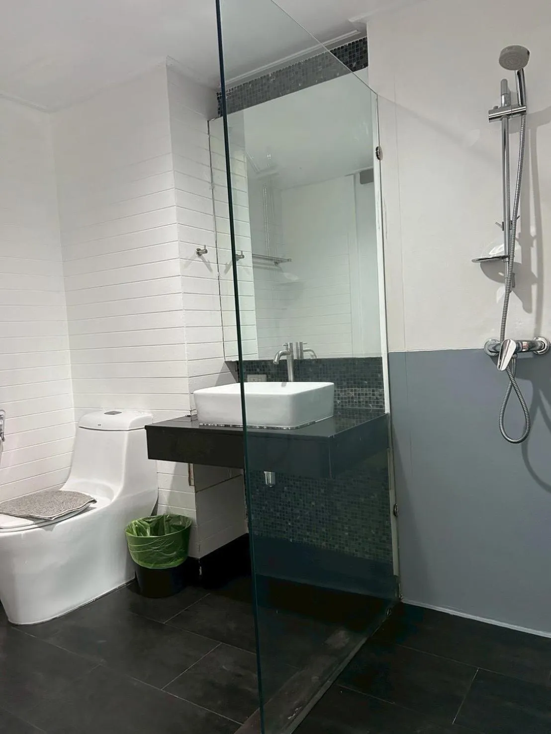 Bathroom in Coco boutique hotel