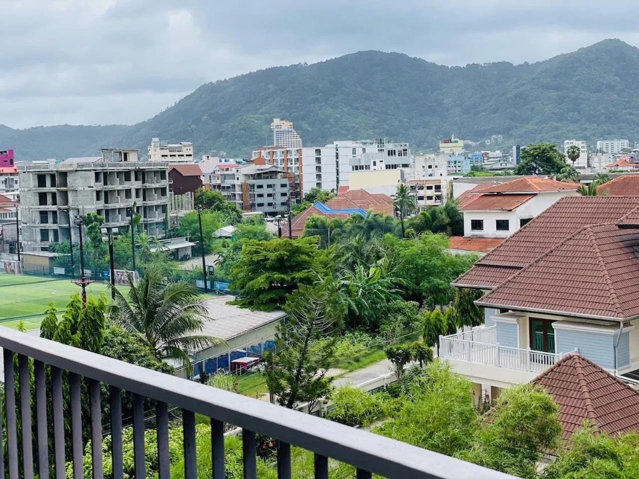 Balcony/Terrace in Coco boutique hotel
