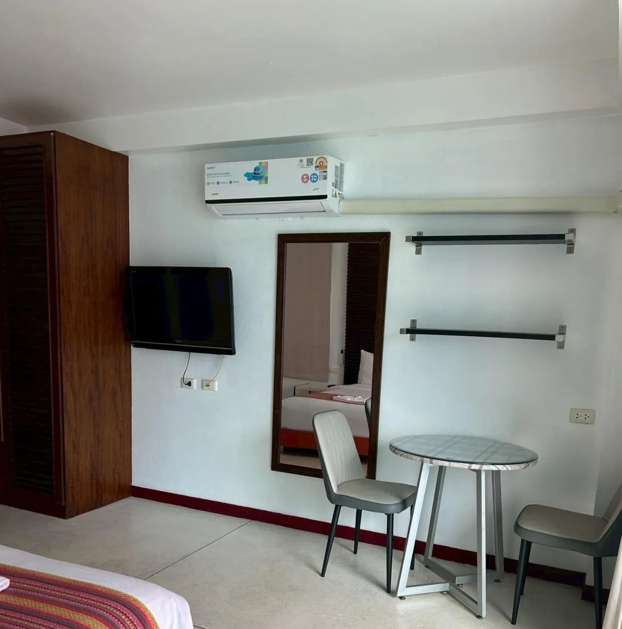 Seating area in Coco boutique hotel