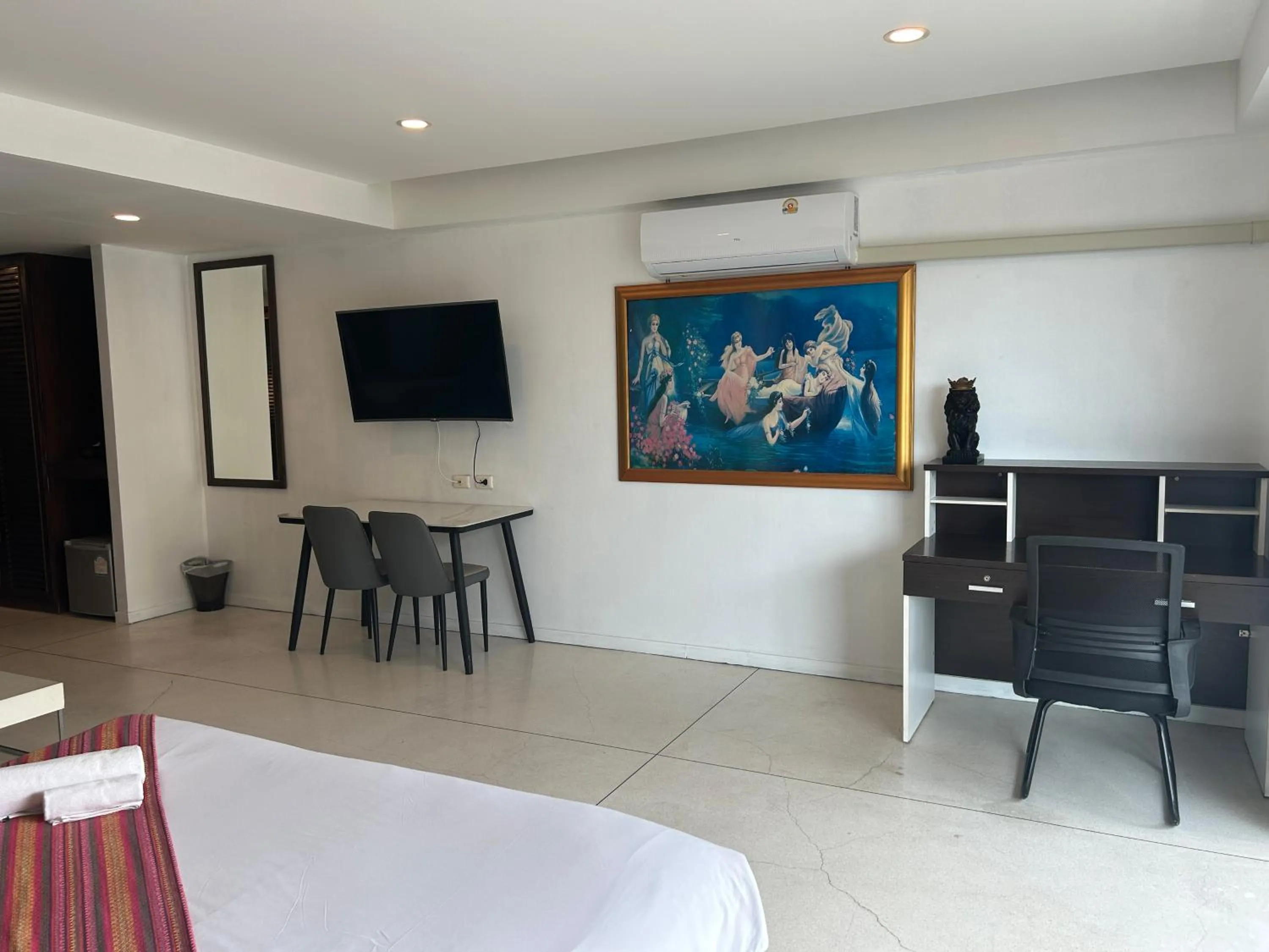 Seating area in Coco boutique hotel