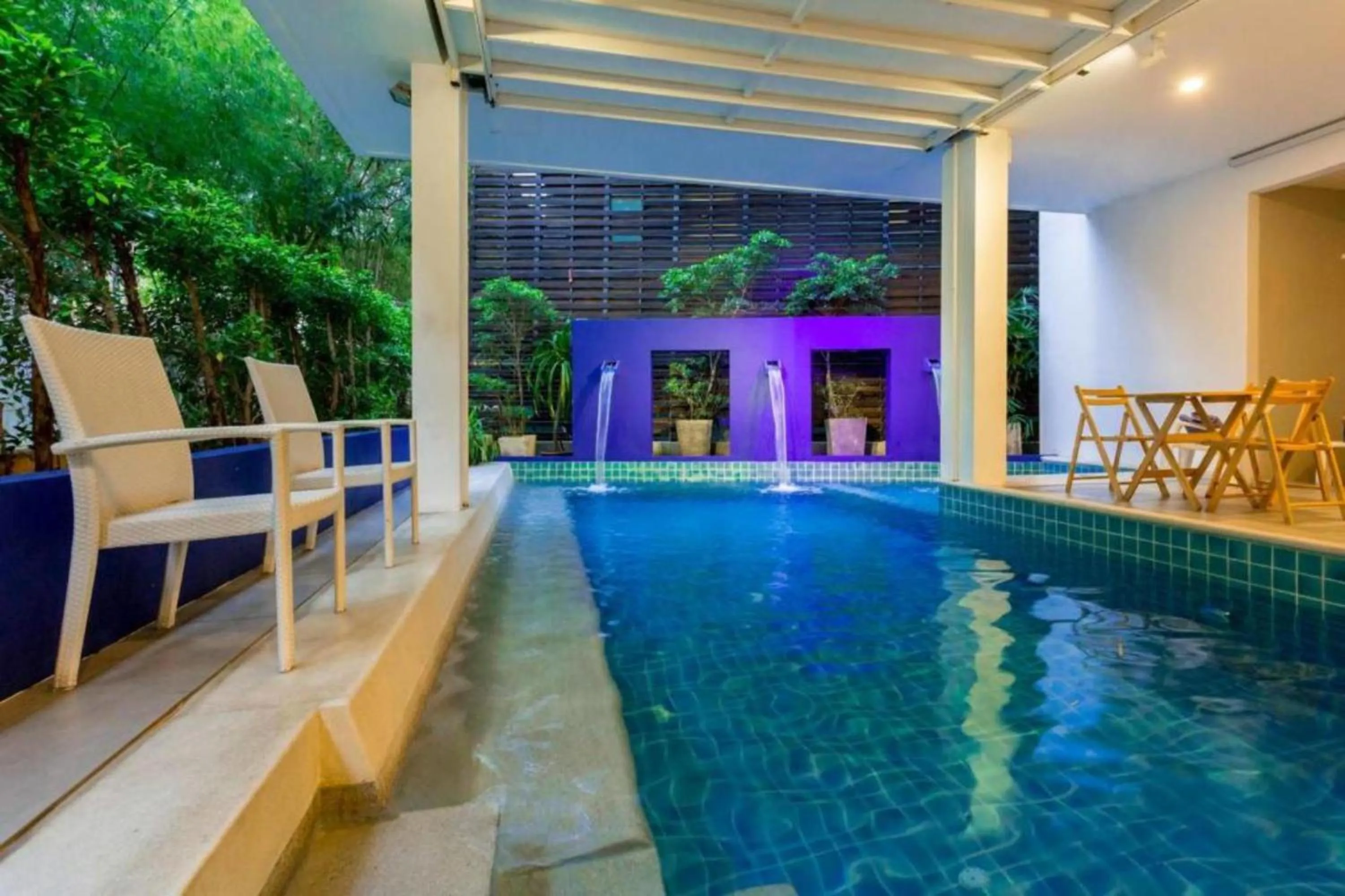 Swimming pool in Coco boutique hotel