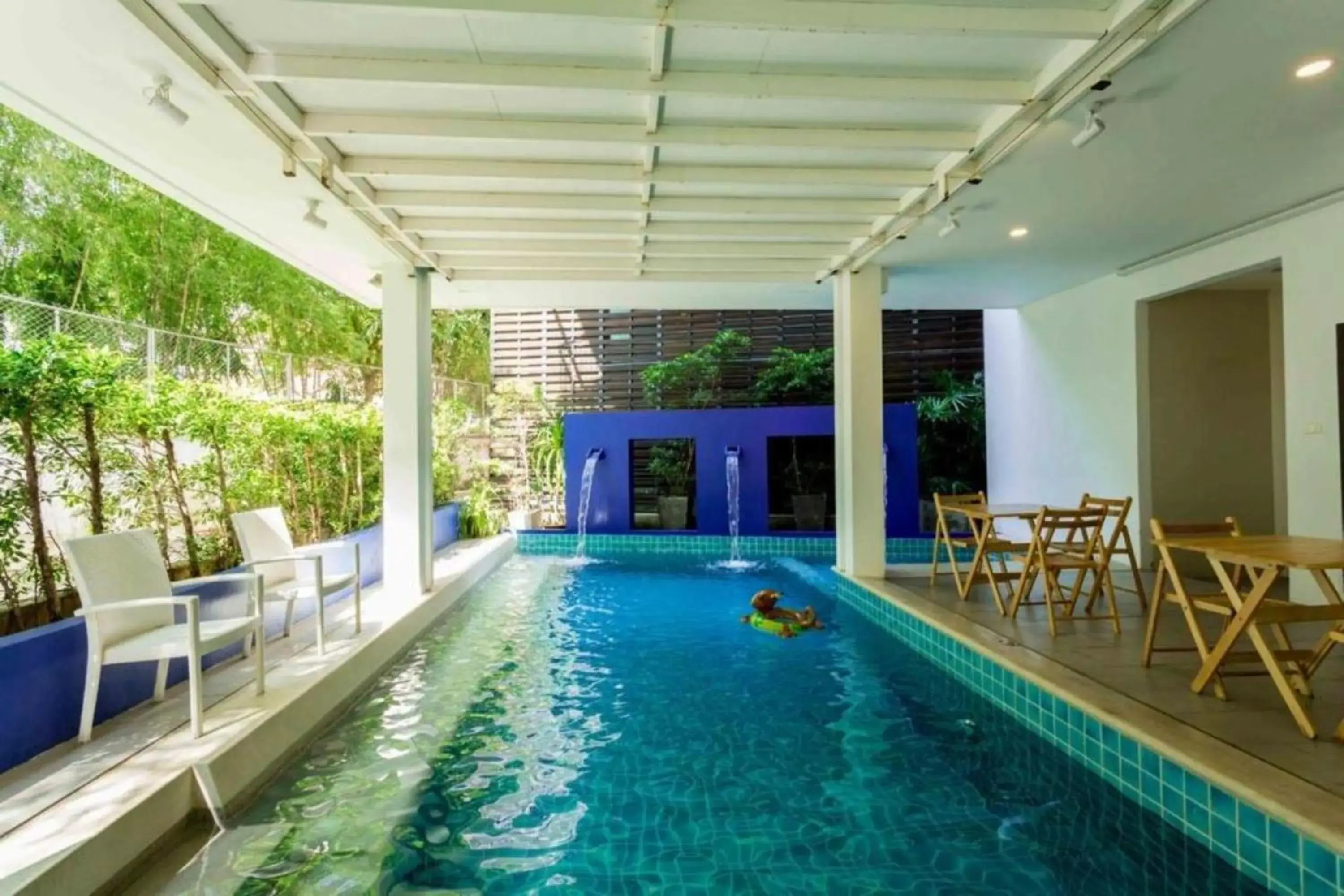 Swimming pool in Coco boutique hotel Swimming pool in Coco boutique hotel