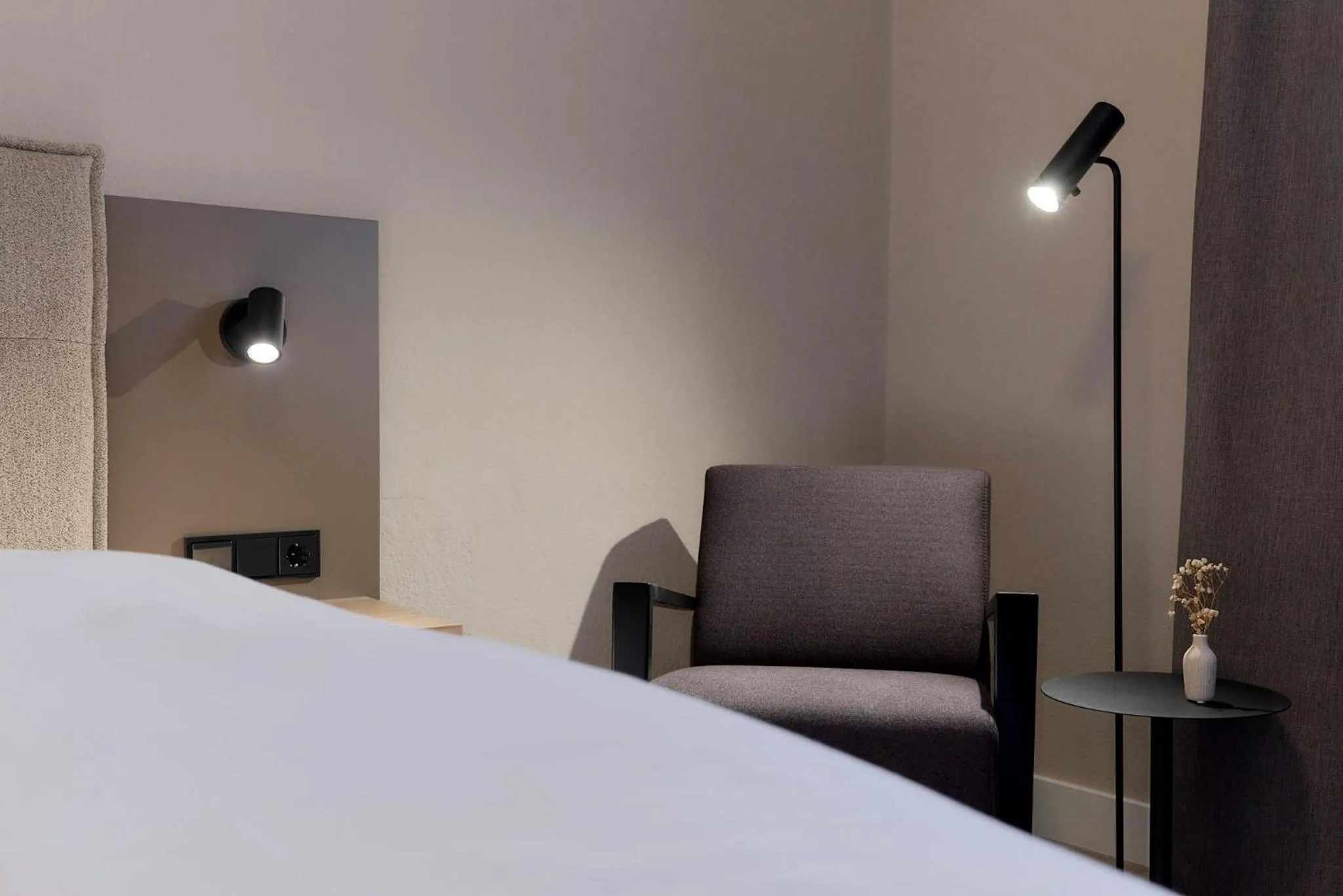 Bedroom, Bed in Hotel Müllerbräu