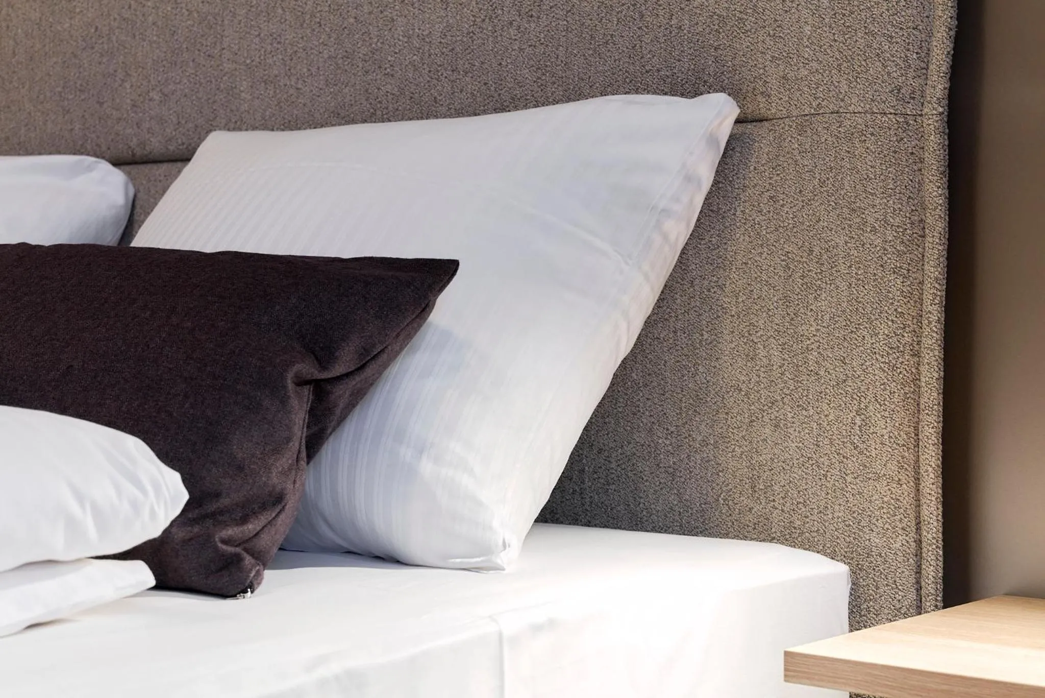 Bed in Hotel Müllerbräu