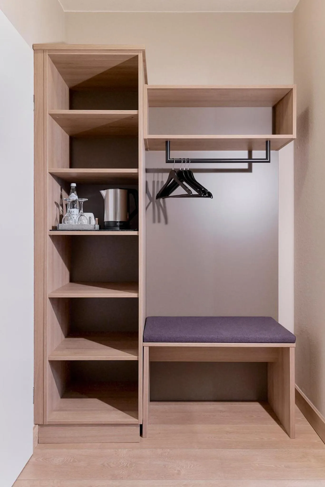 wardrobe in Hotel Müllerbräu