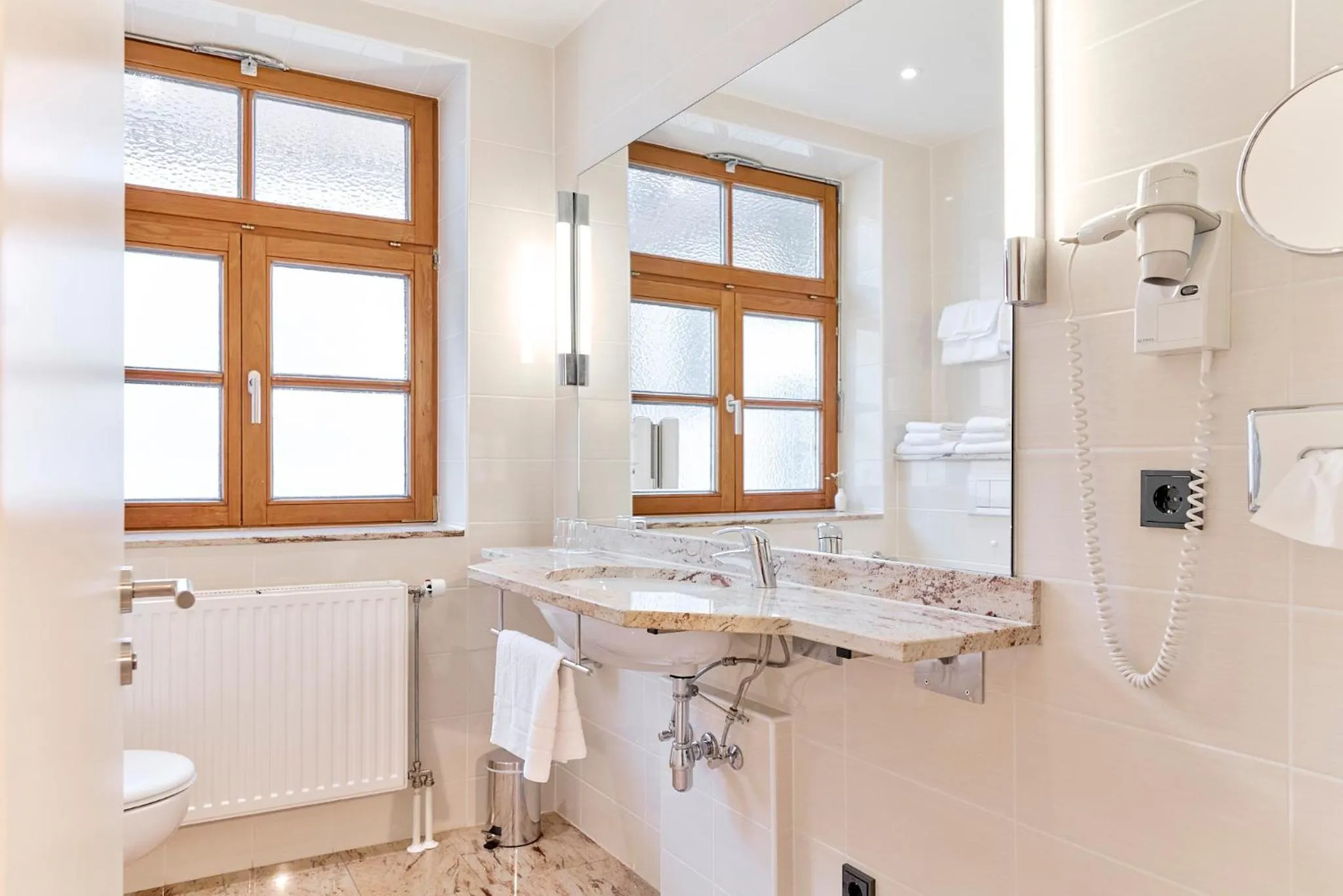 Bathroom in Hotel Müllerbräu