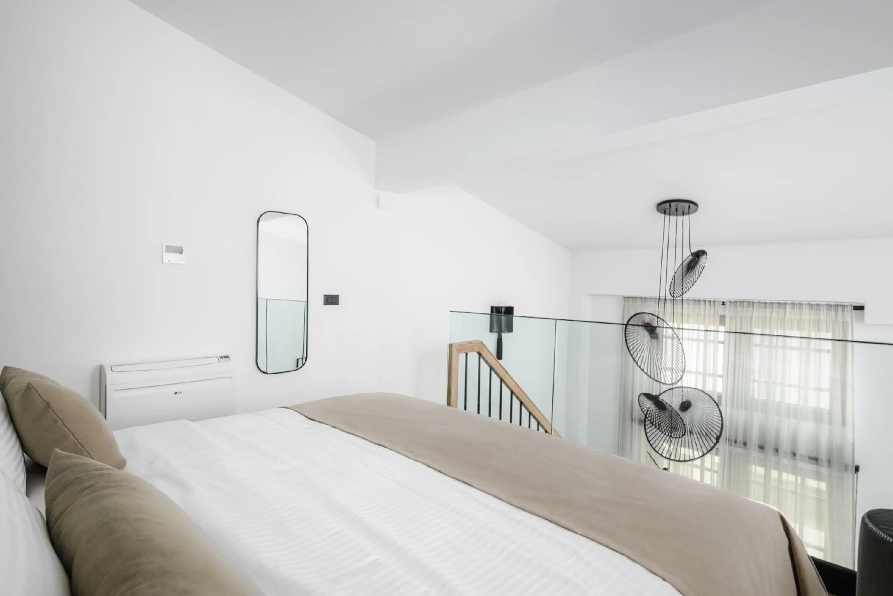 Bed in Casa di Gaga Luxury Suites