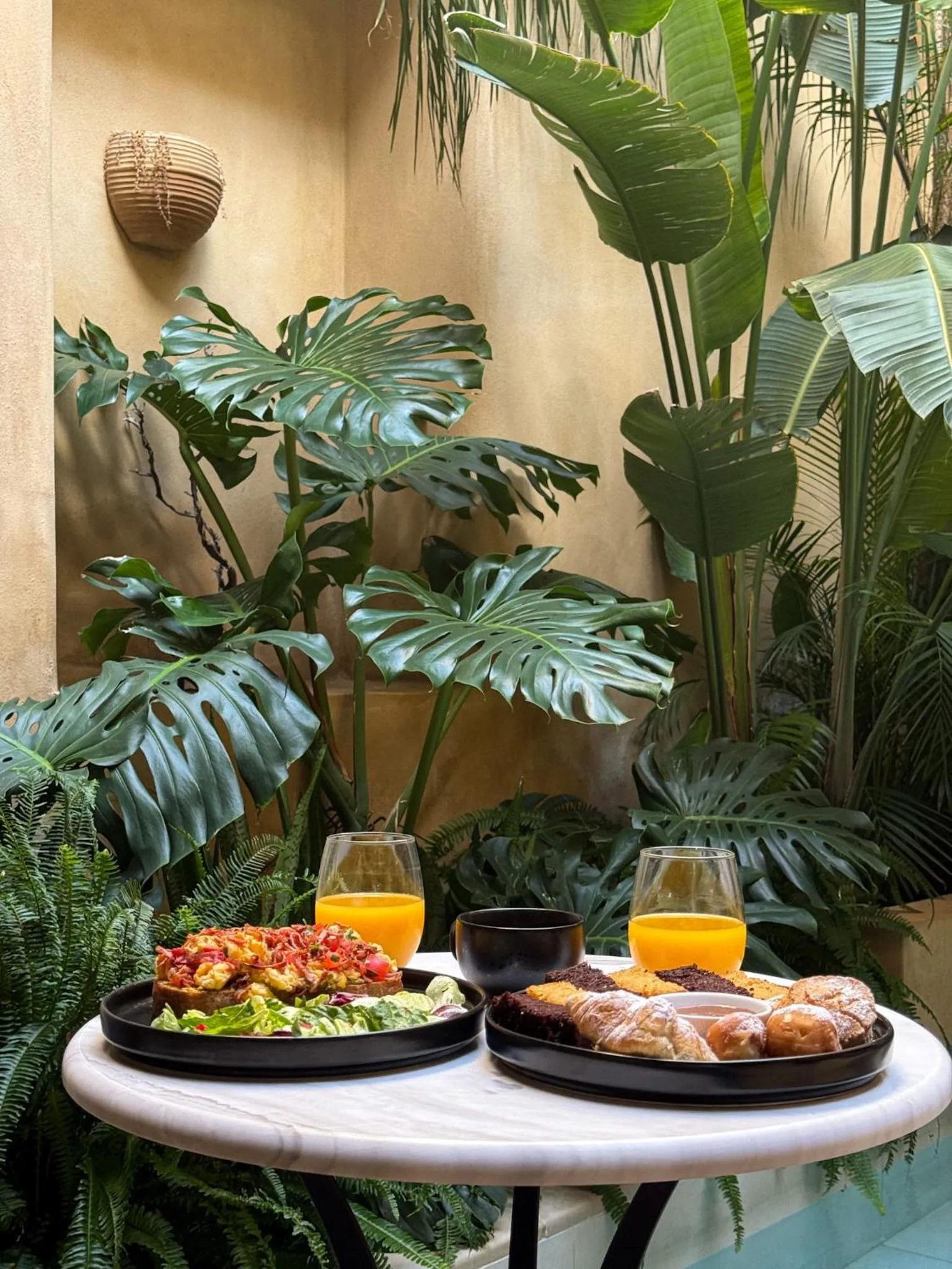 Garden in Casa di Gaga Luxury Suites