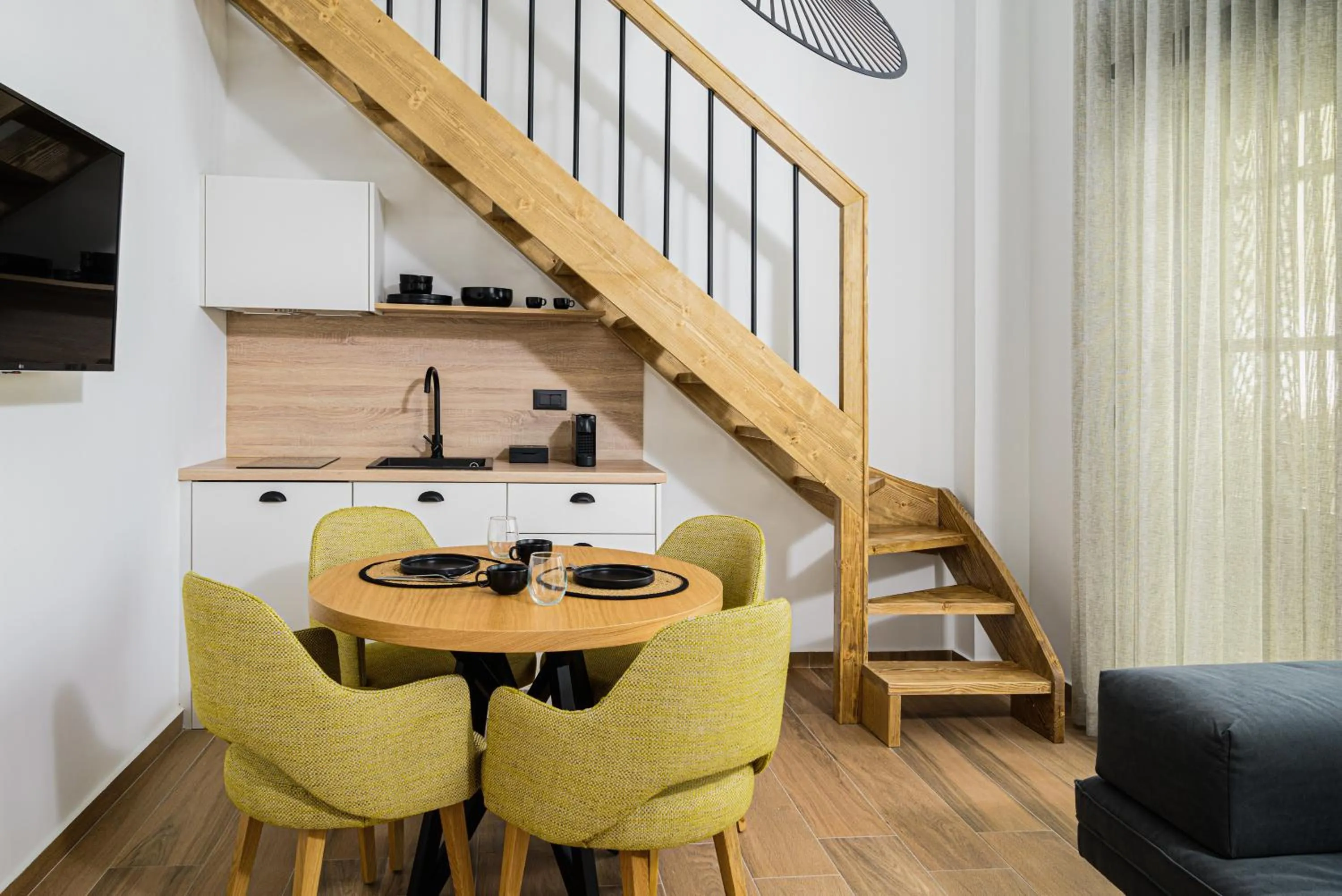 Living room in Casa di Gaga Luxury Suites